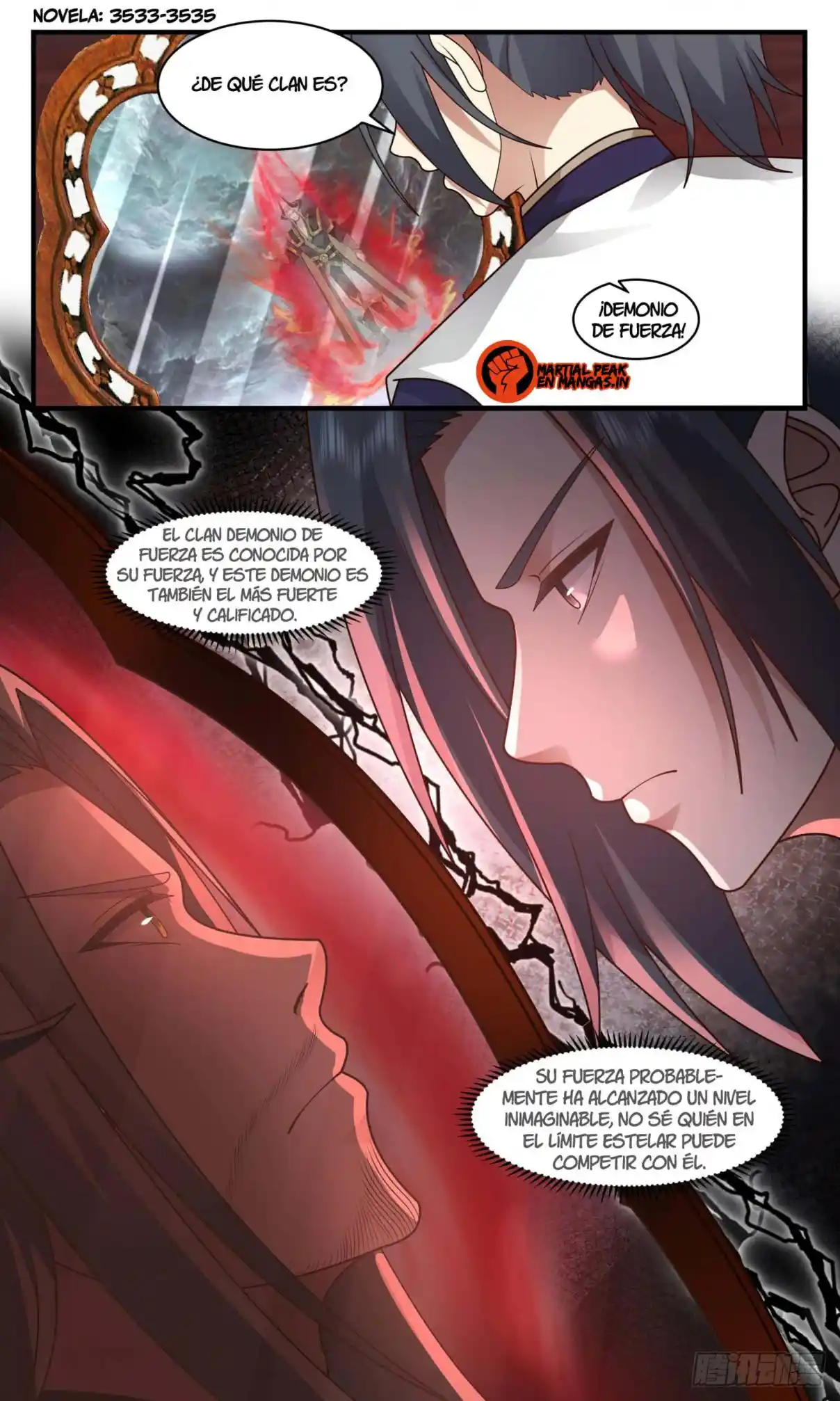 Martial Peak - Capítulo 2423 - Página 12 - LectorTMOo