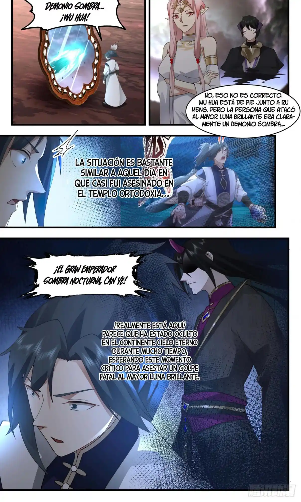 Martial Peak - Capítulo 2425 - Página 3 - LectorTMOo