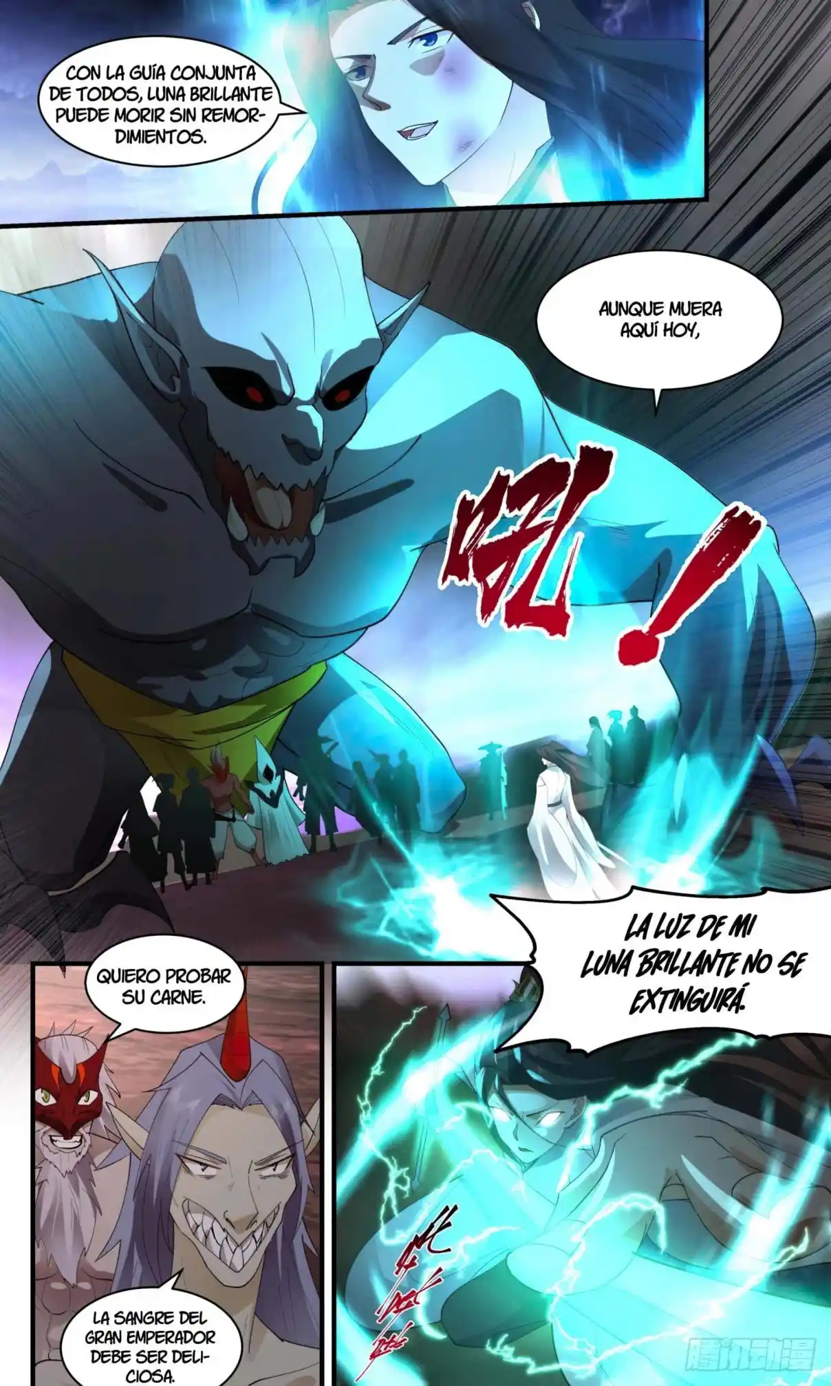 Martial Peak - Capítulo 2425 - Página 5 - LectorTMOo