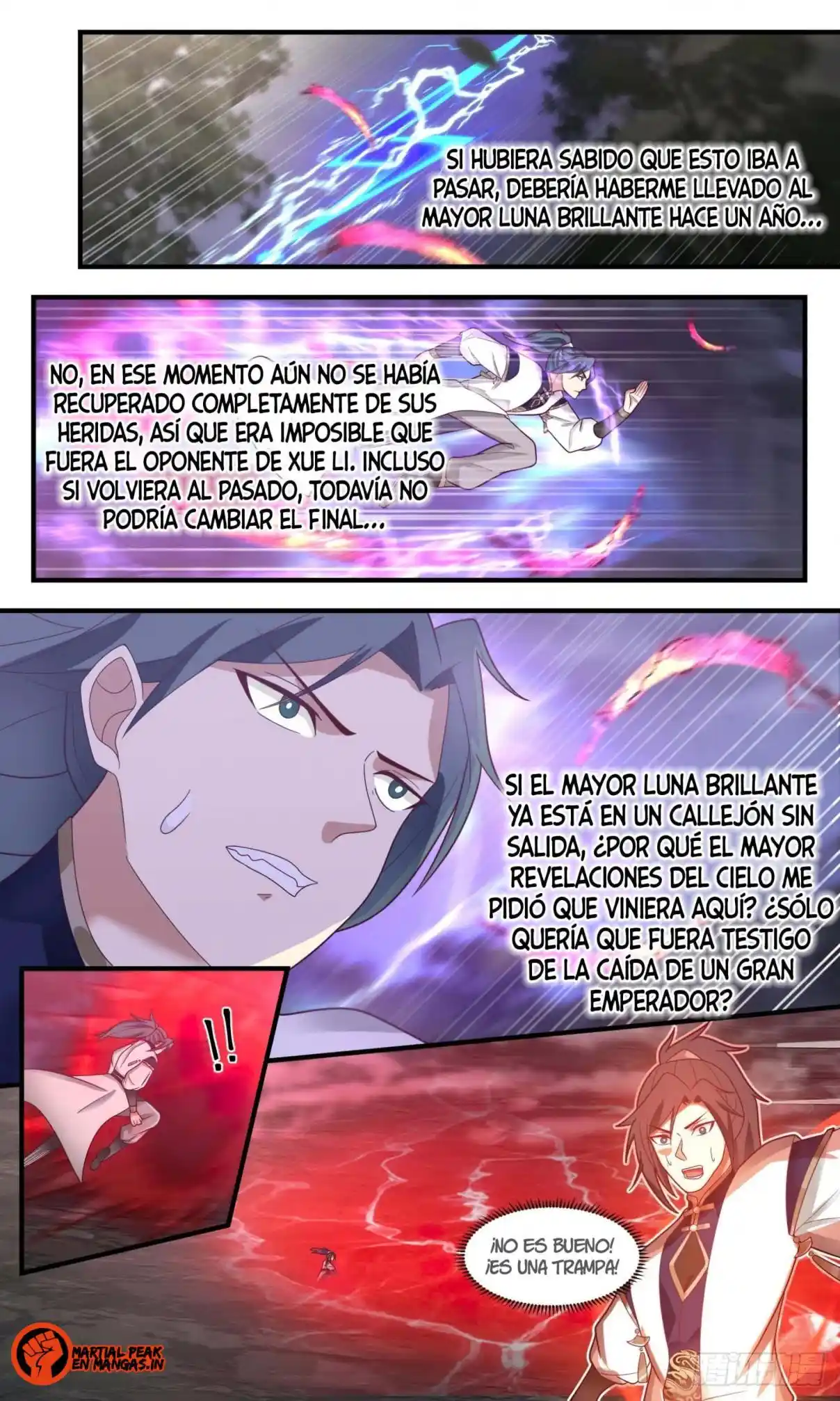 Martial Peak - Capítulo 2425 - Página 6 - LectorTMOo