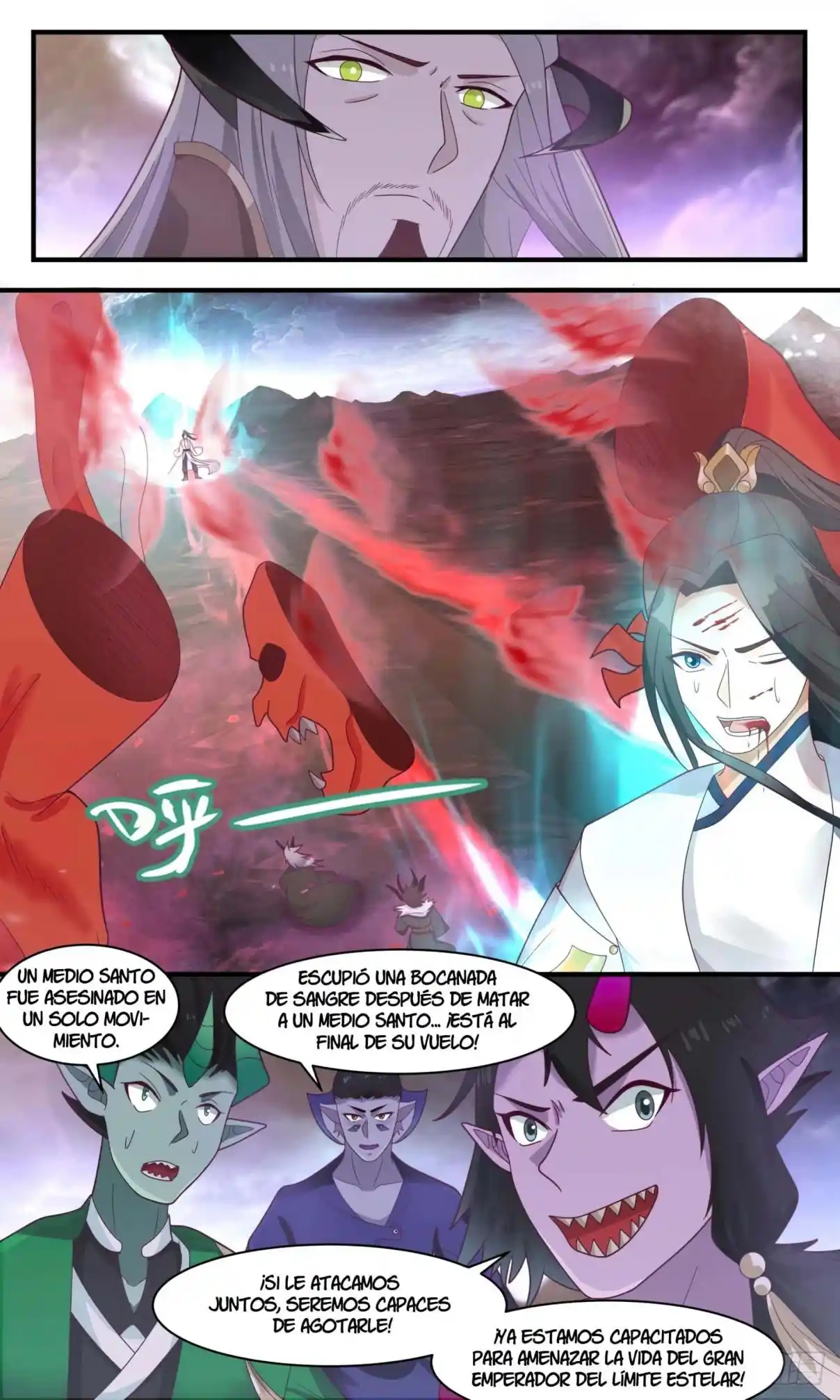 Martial Peak - Capítulo 2425 - Página 7 - LectorTMOo