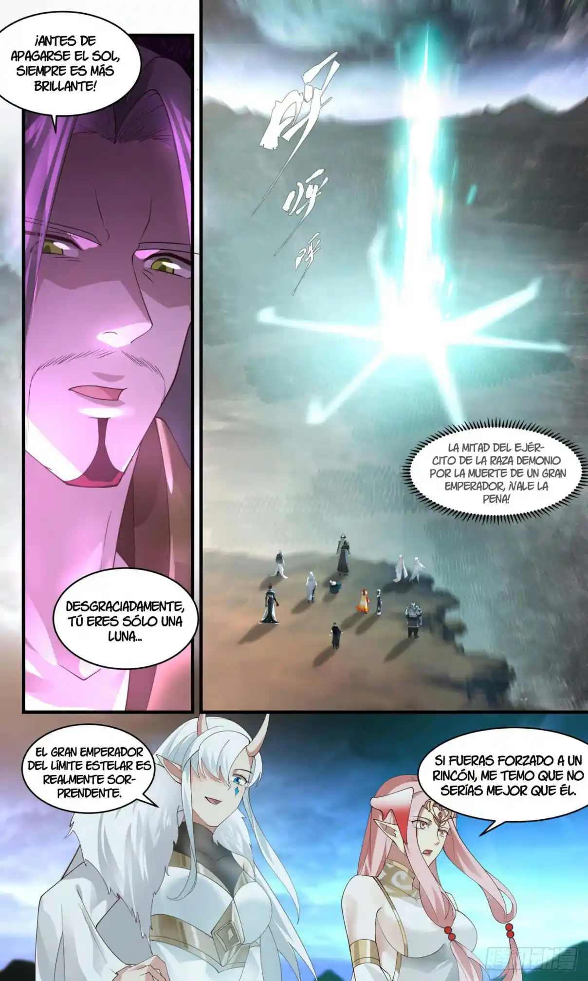 Martial Peak - Capítulo 2425 - Página 10 - LectorTMOo