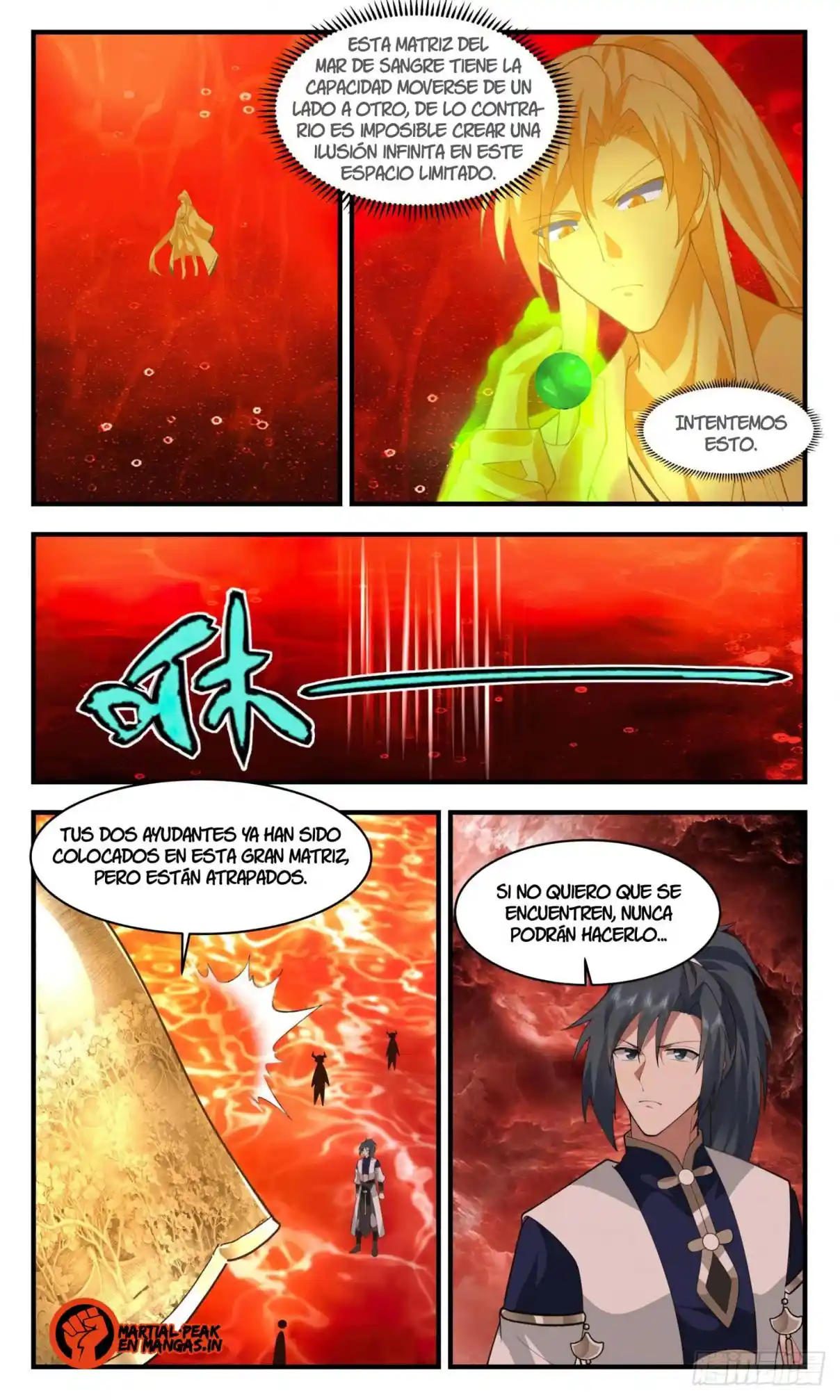 Martial Peak - Capítulo 2427 - Página 6 - LectorTMOo