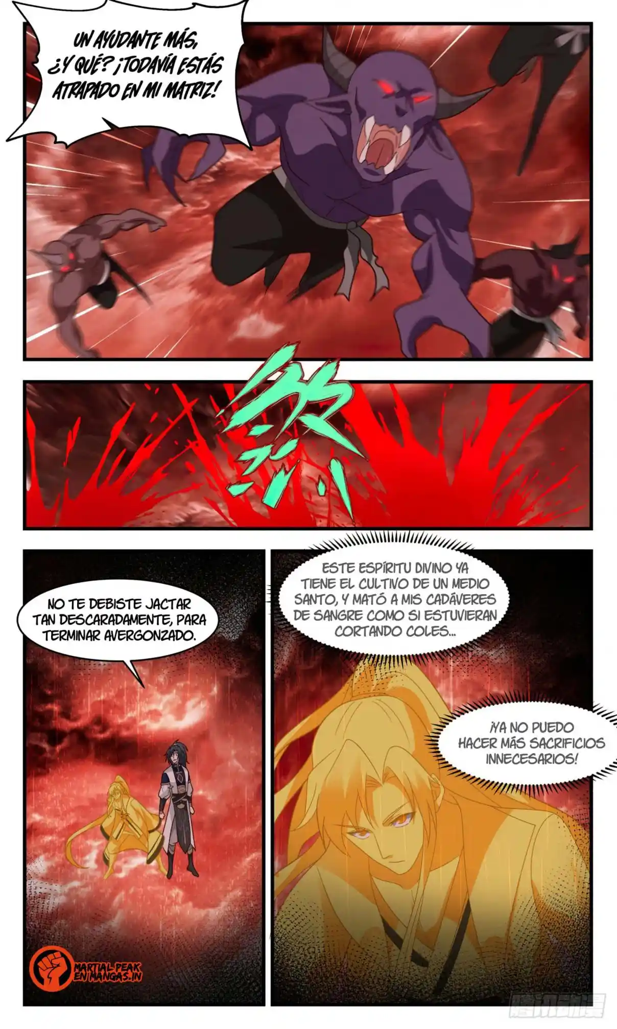 Martial Peak - Capítulo 2427 - Página 8 - LectorTMOo