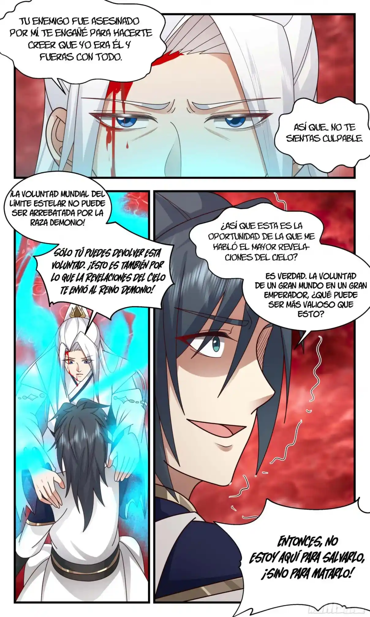 Martial Peak - Capítulo 2428 - Página 12 - LectorTMOo