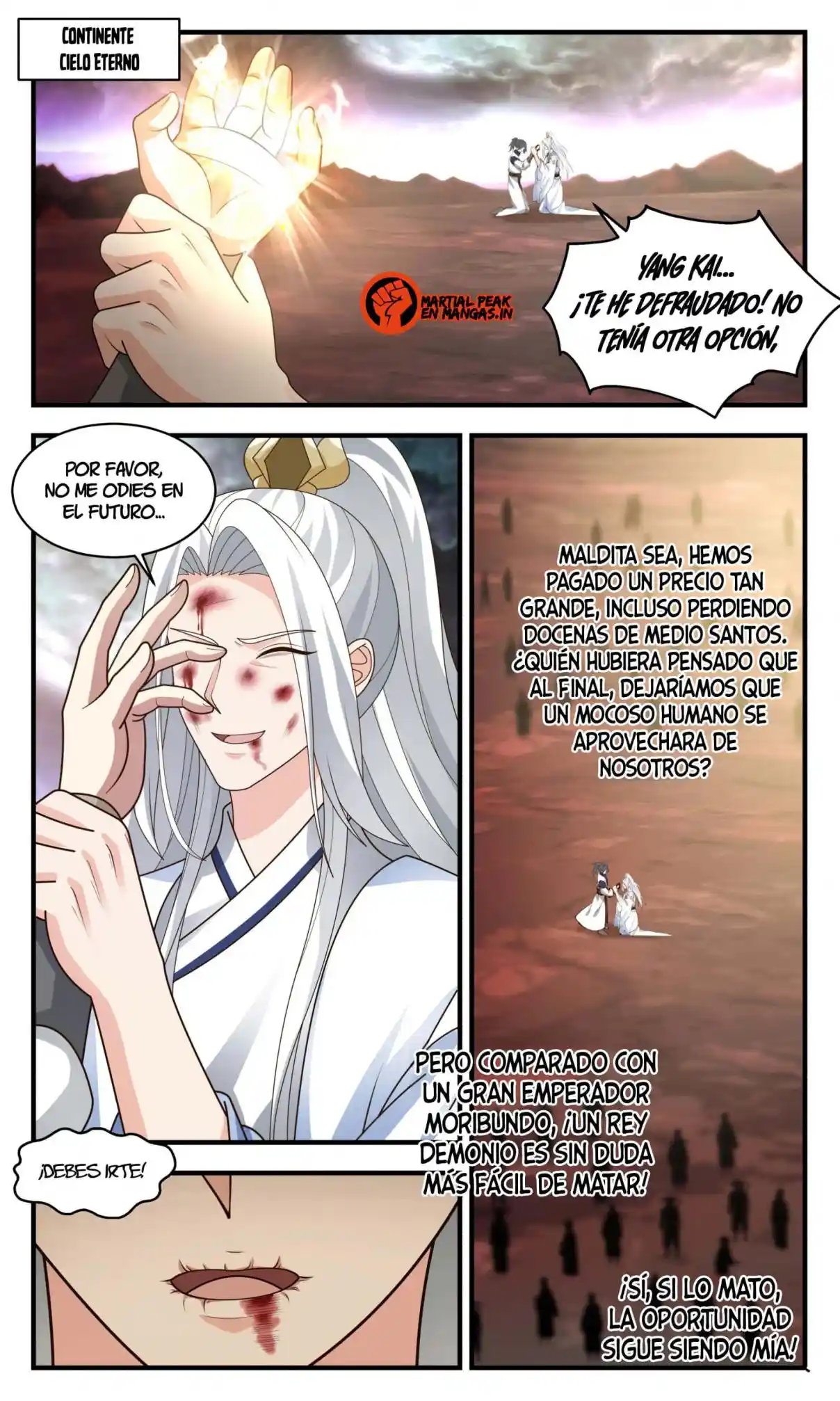 Martial Peak - Capítulo 2429 - Página 2 - LectorTMOo