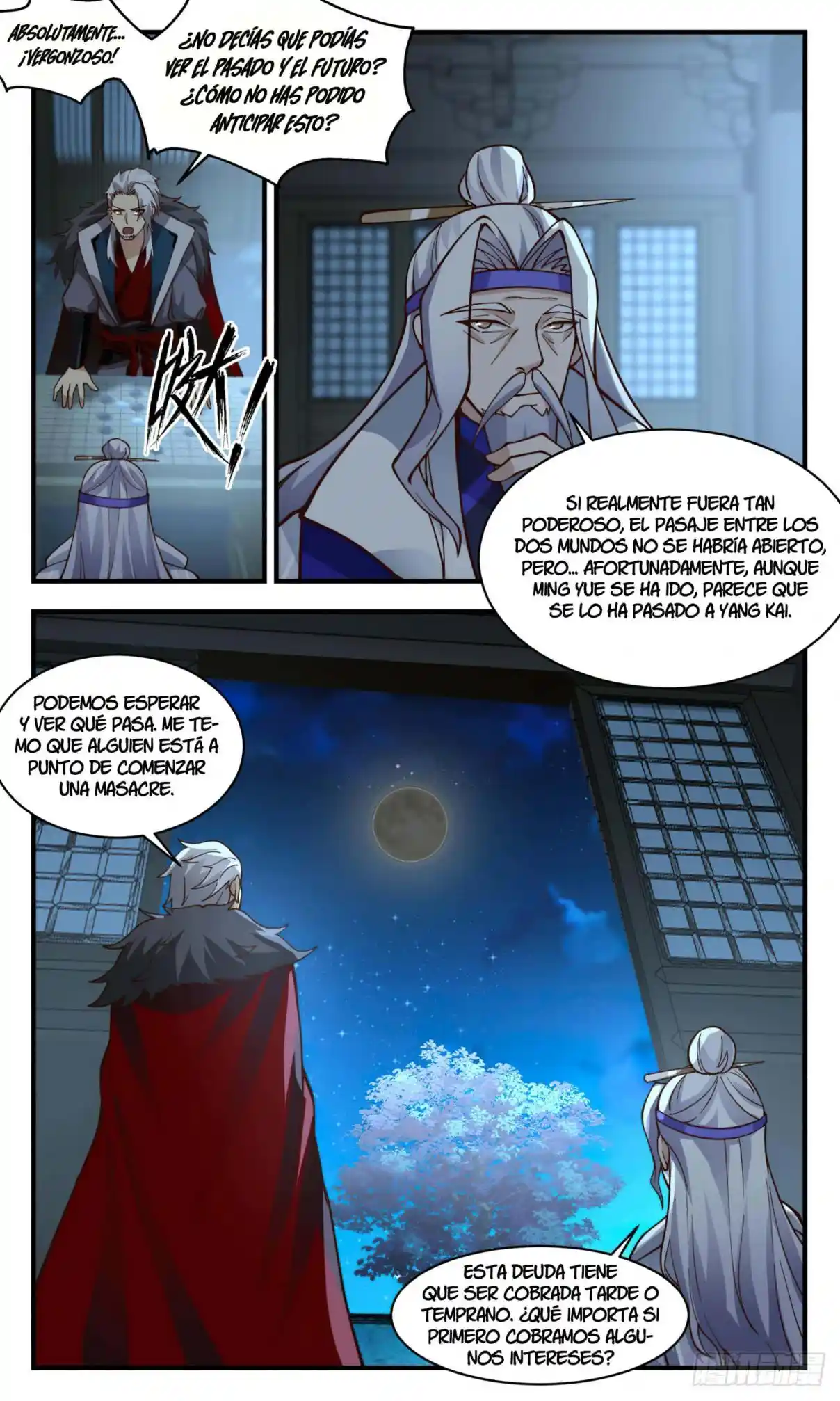 Martial Peak - Capítulo 2429 - Página 9 - LectorTMOo