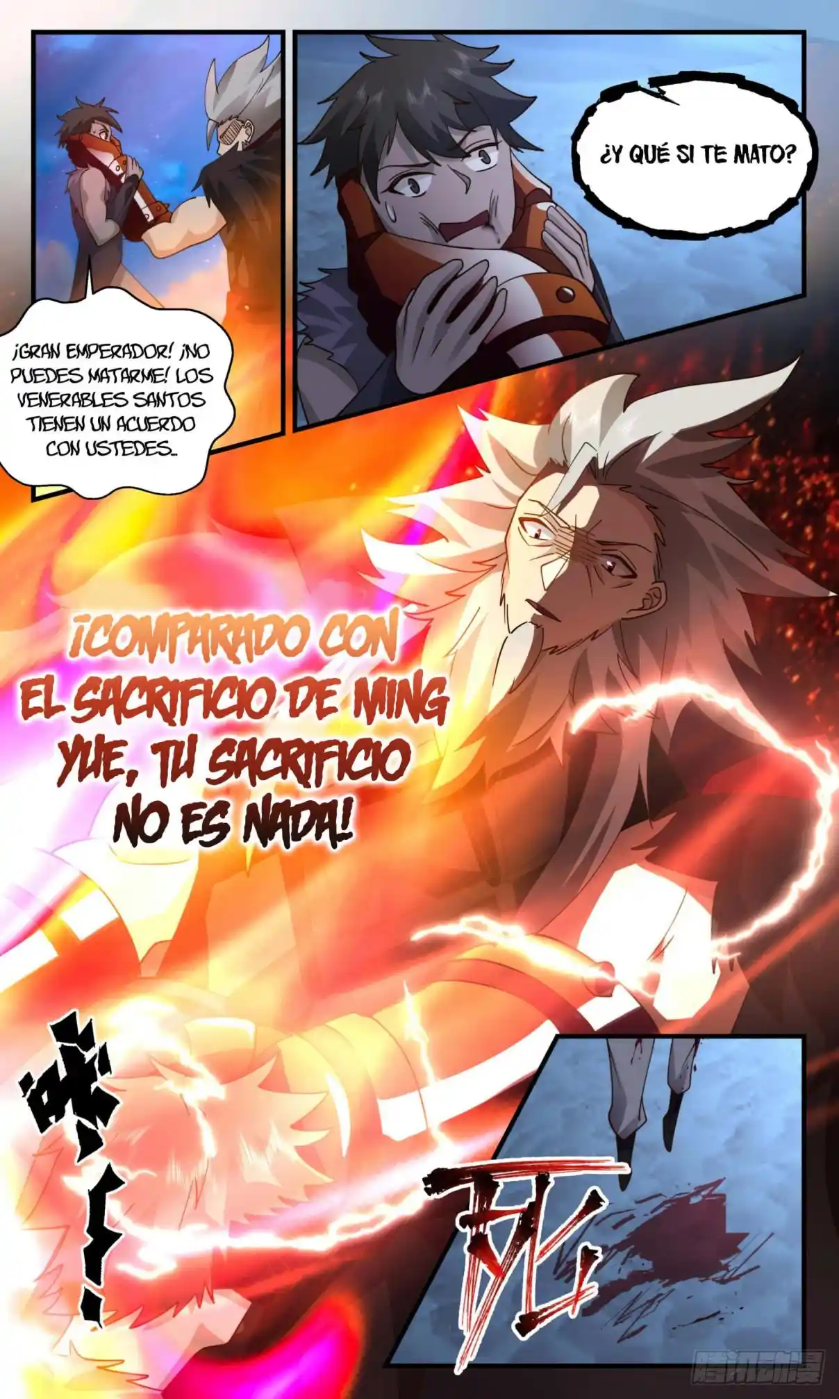 Martial Peak - Capítulo 2429 - Página 11 - LectorTMOo