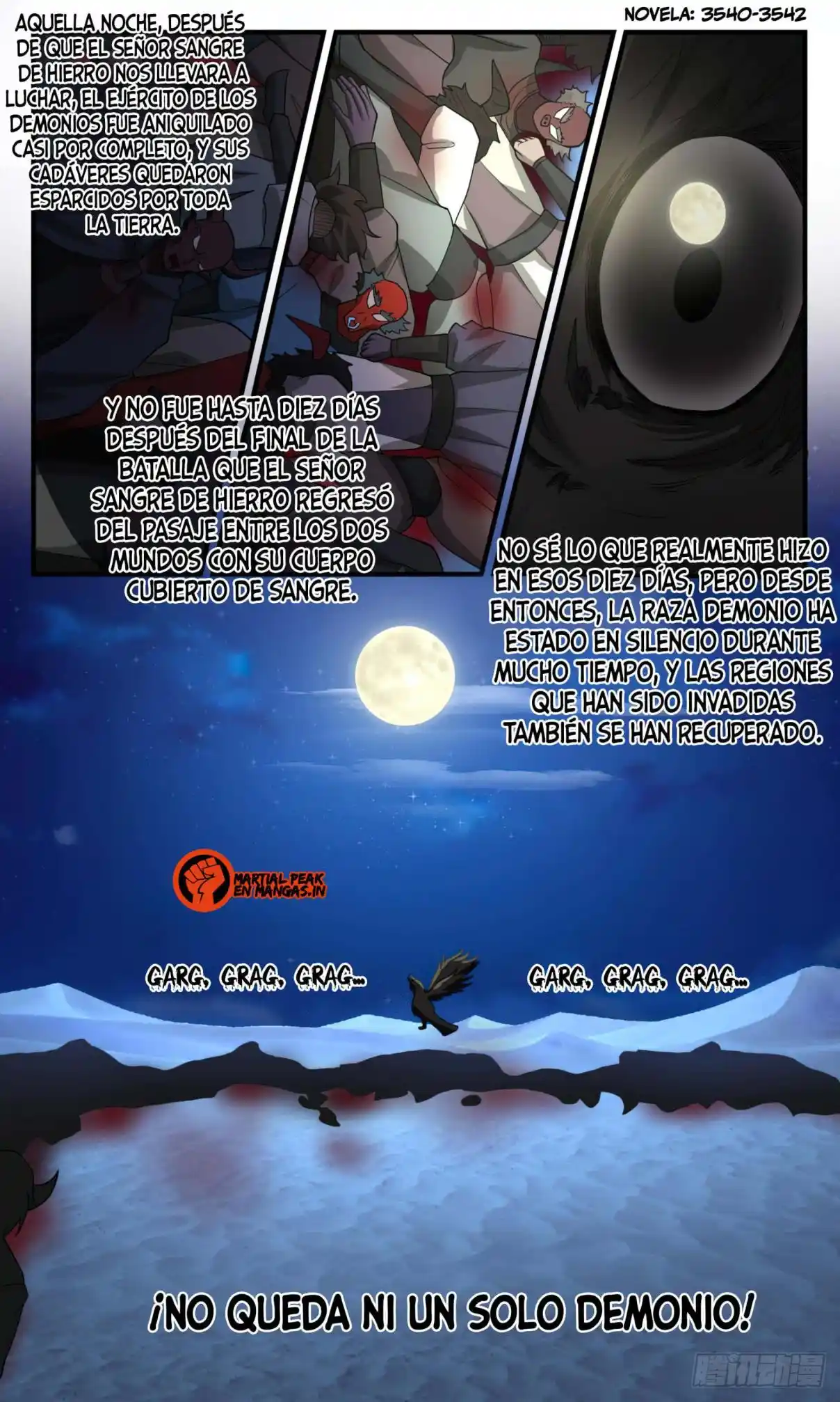 Martial Peak - Capítulo 2429 - Página 13 - LectorTMOo
