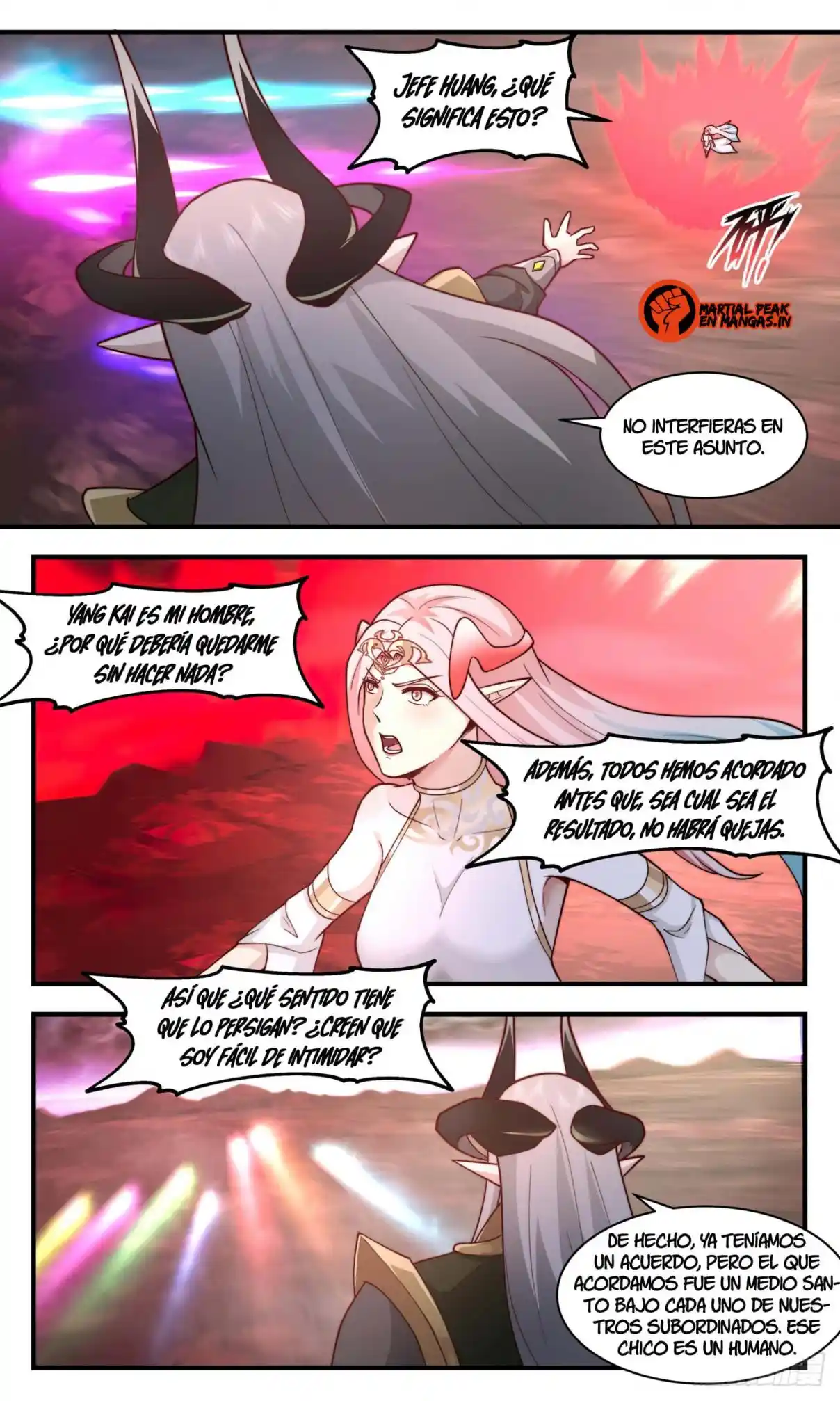 Martial Peak - Capítulo 2430 - Página 3 - LectorTMOo