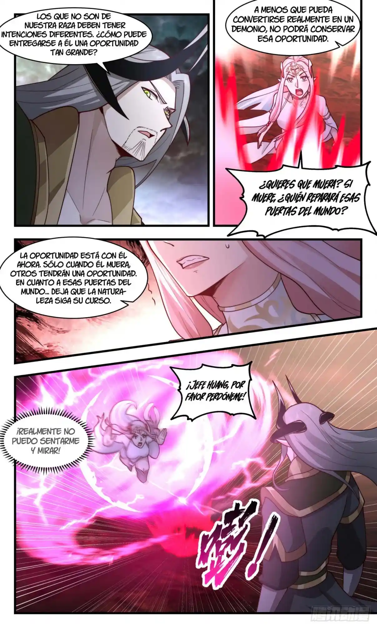 Martial Peak - Capítulo 2430 - Página 4 - LectorTMOo