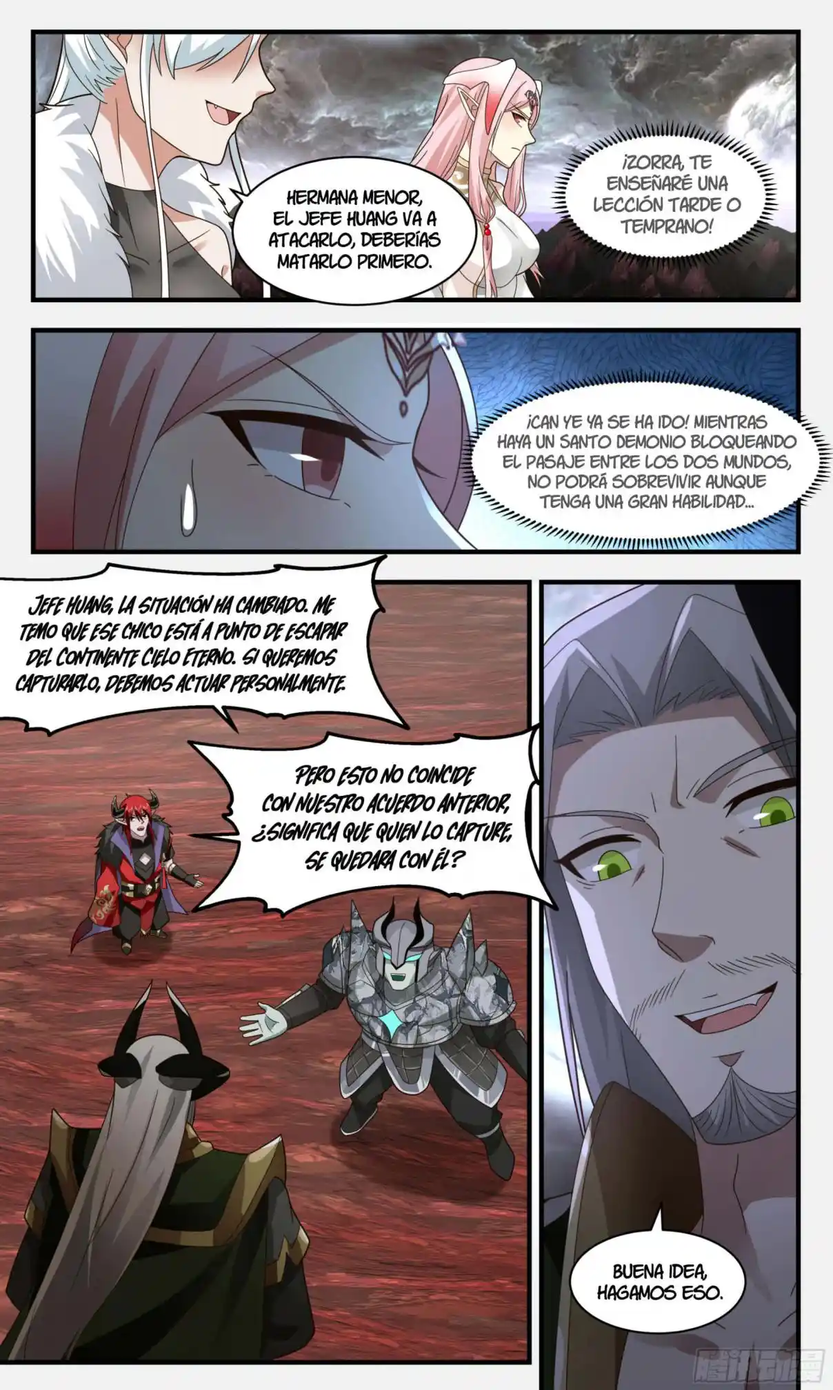 Martial Peak - Capítulo 2431 - Página 4 - LectorTMOo
