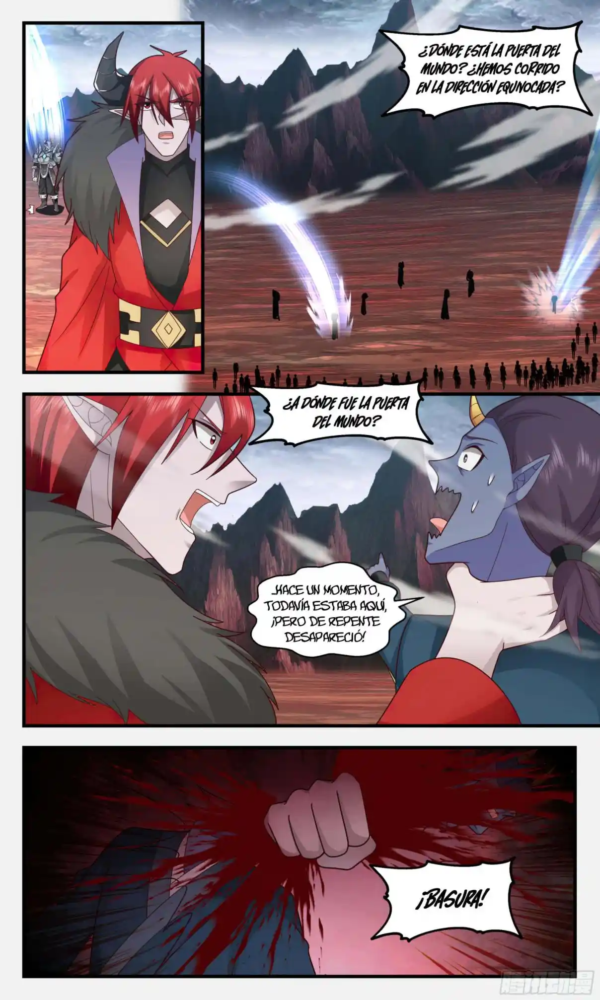 Martial Peak - Capítulo 2431 - Página 8 - LectorTMOo