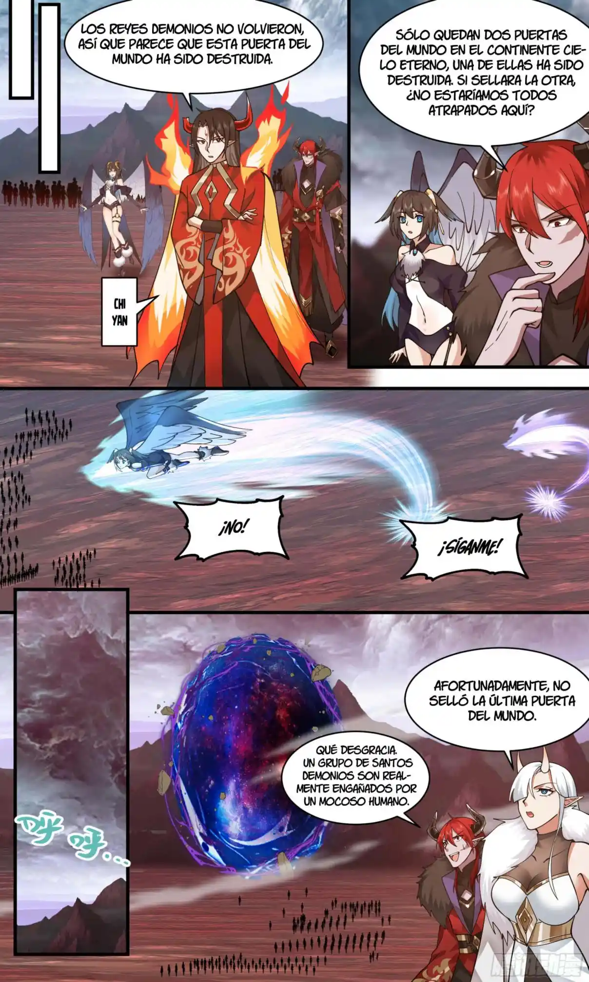 Martial Peak - Capítulo 2431 - Página 11 - LectorTMOo