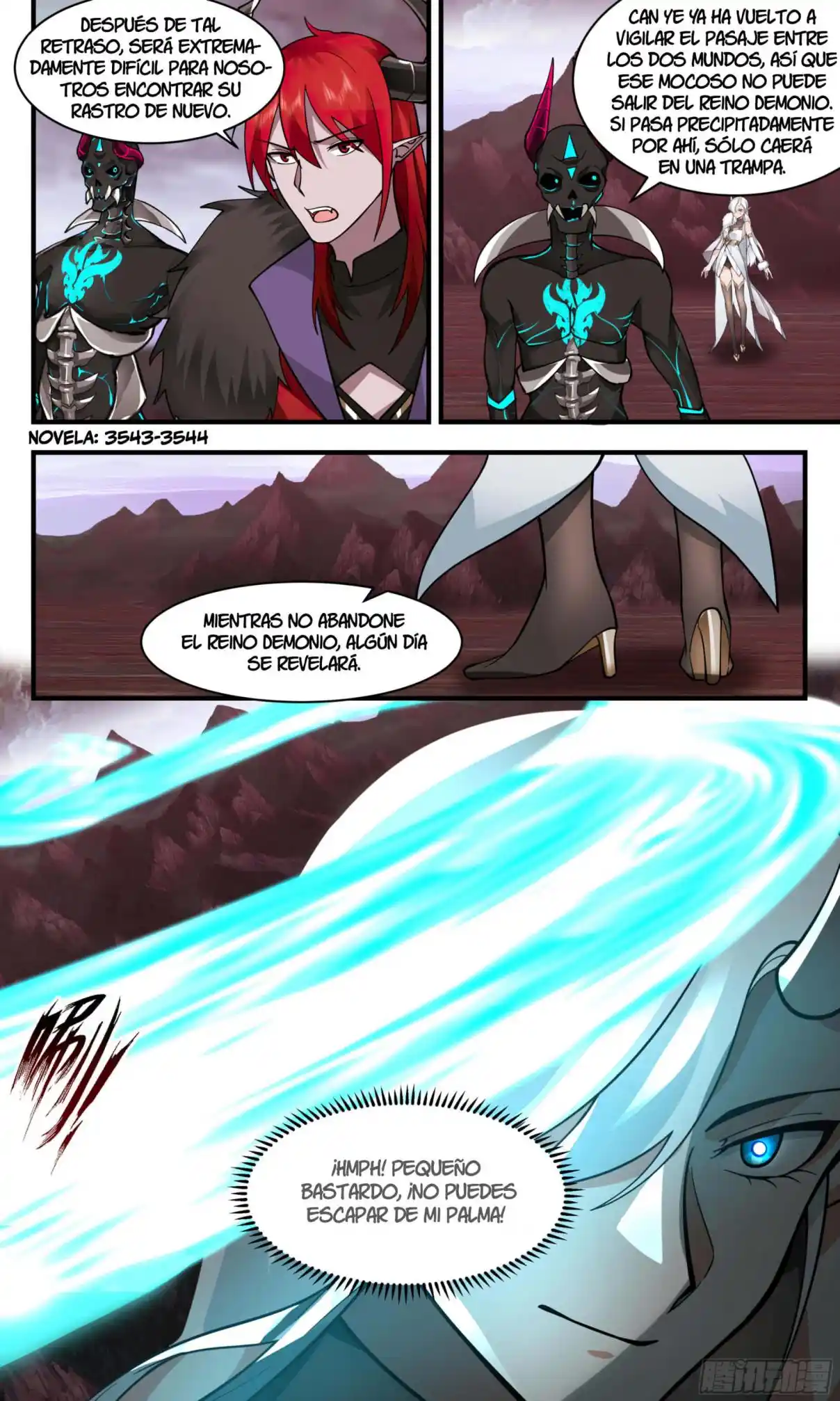 Martial Peak - Capítulo 2431 - Página 12 - LectorTMOo
