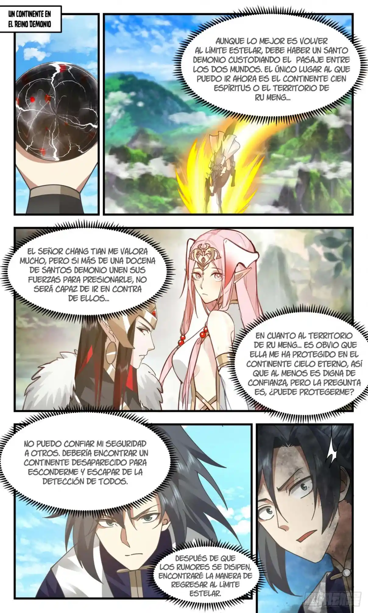 Martial Peak - Capítulo 2432 - Página 1 - LectorTMOo