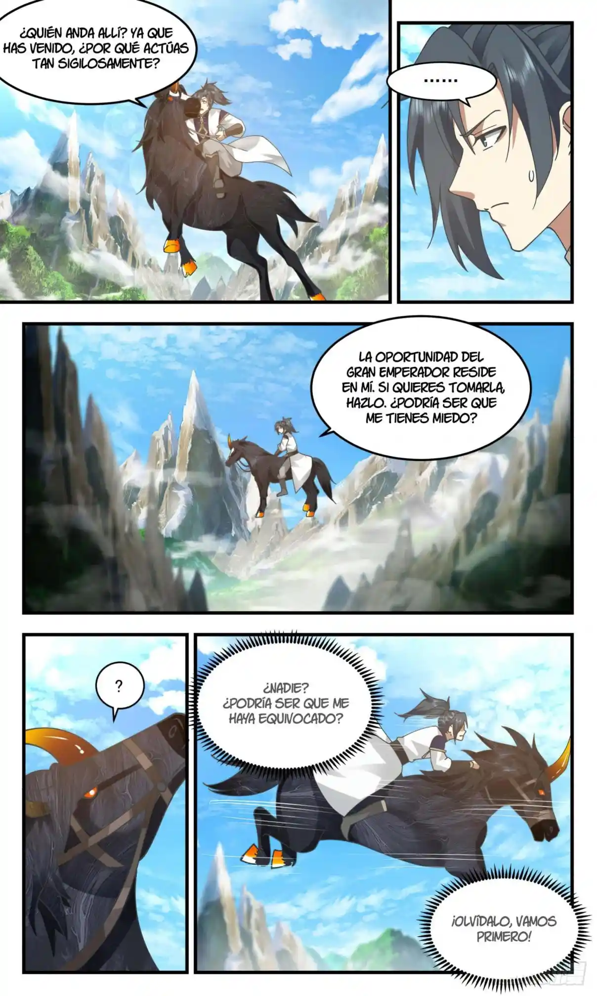 Martial Peak - Capítulo 2432 - Página 2 - LectorTMOo