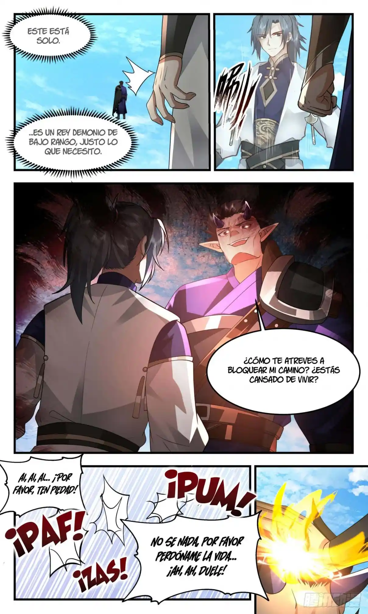 Martial Peak - Capítulo 2432 - Página 6 - LectorTMOo