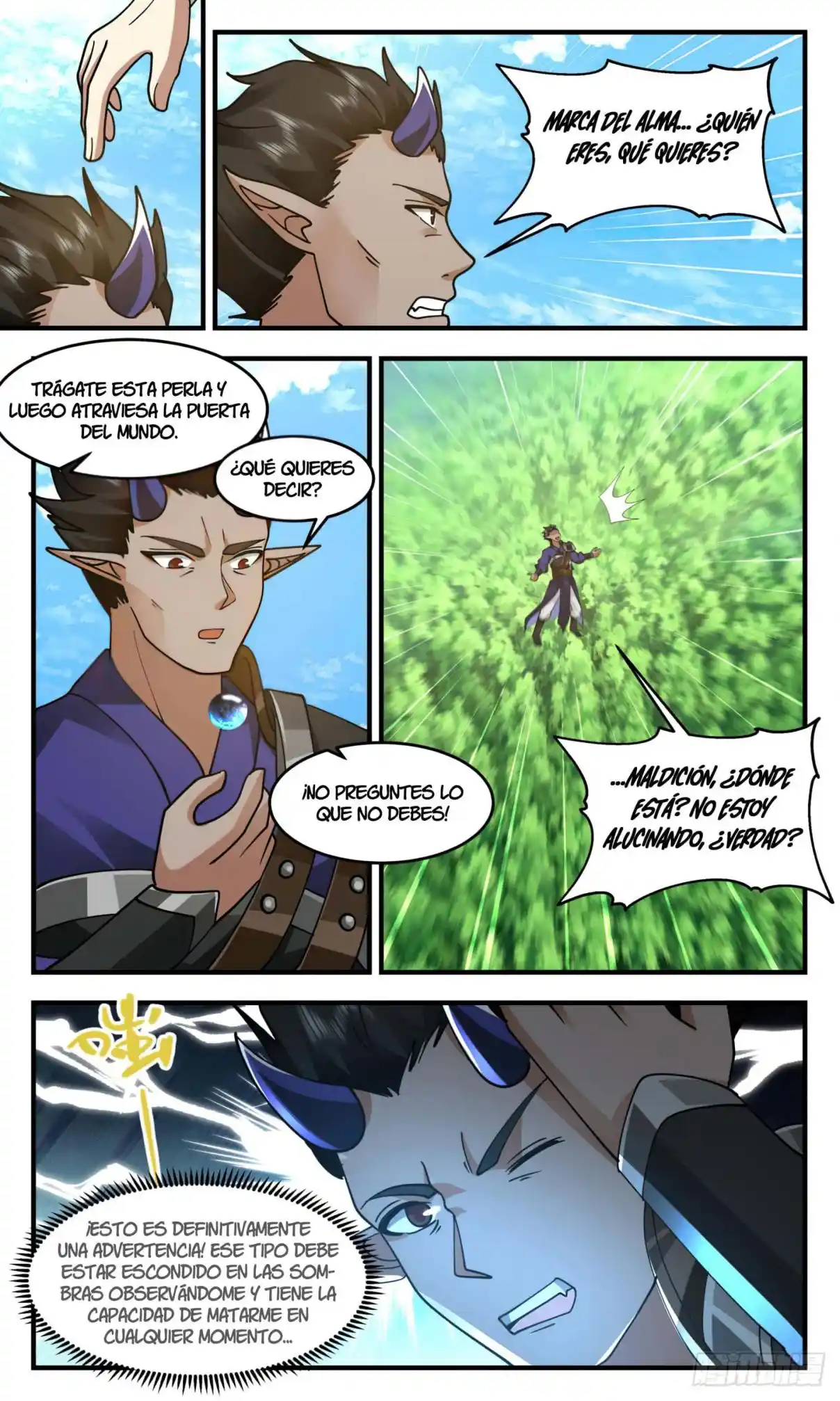 Martial Peak - Capítulo 2432 - Página 7 - LectorTMOo