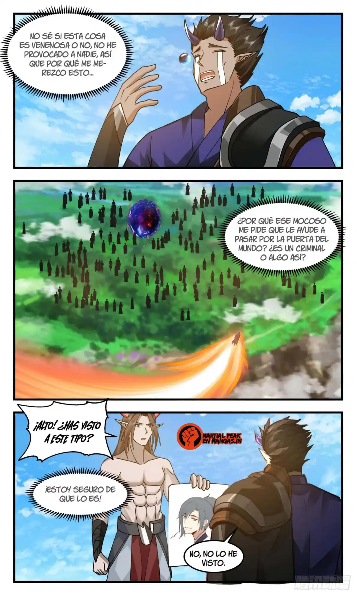 Martial Peak - Capítulo 2432 - Página 8 - LectorTMOo