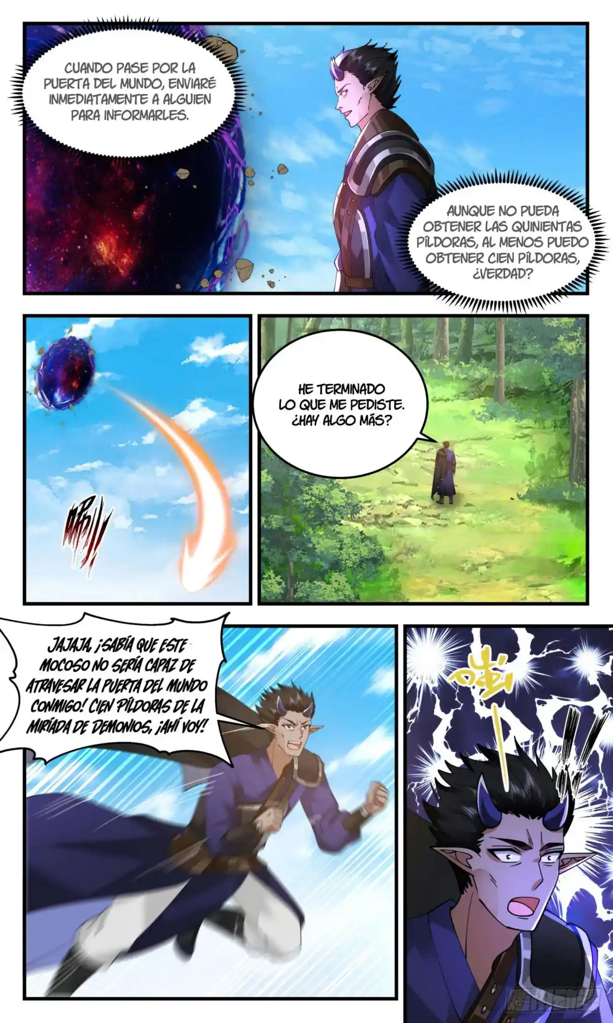 Martial Peak - Capítulo 2432 - Página 10 - LectorTMOo