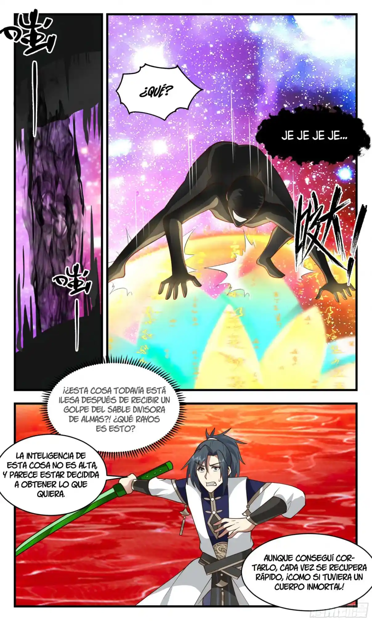 Martial Peak - Capítulo 2434 - Página 8 - LectorTMOo