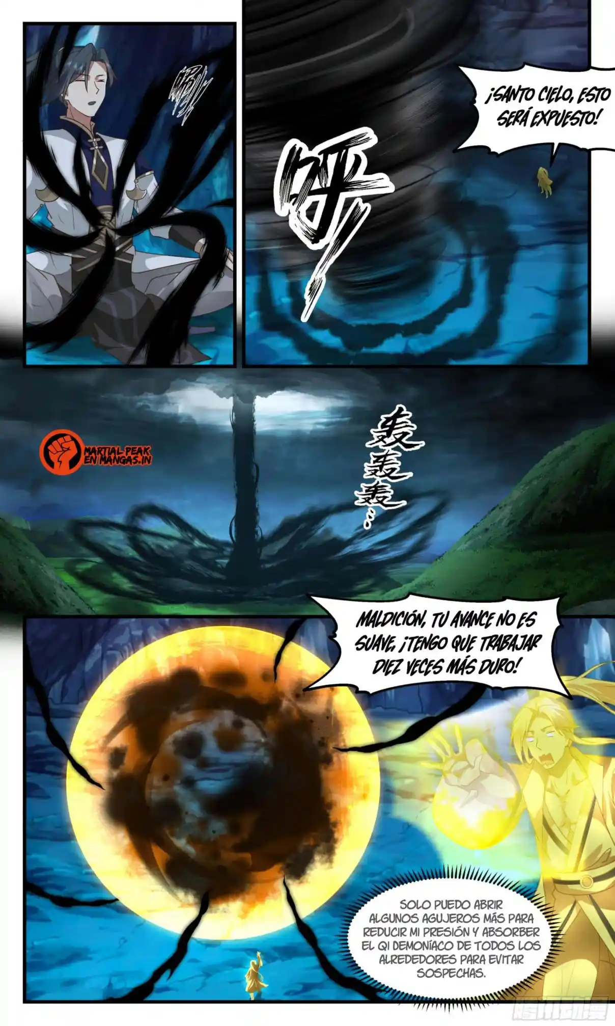 Martial Peak - Capítulo 2435 - Página 6 - LectorTMOo