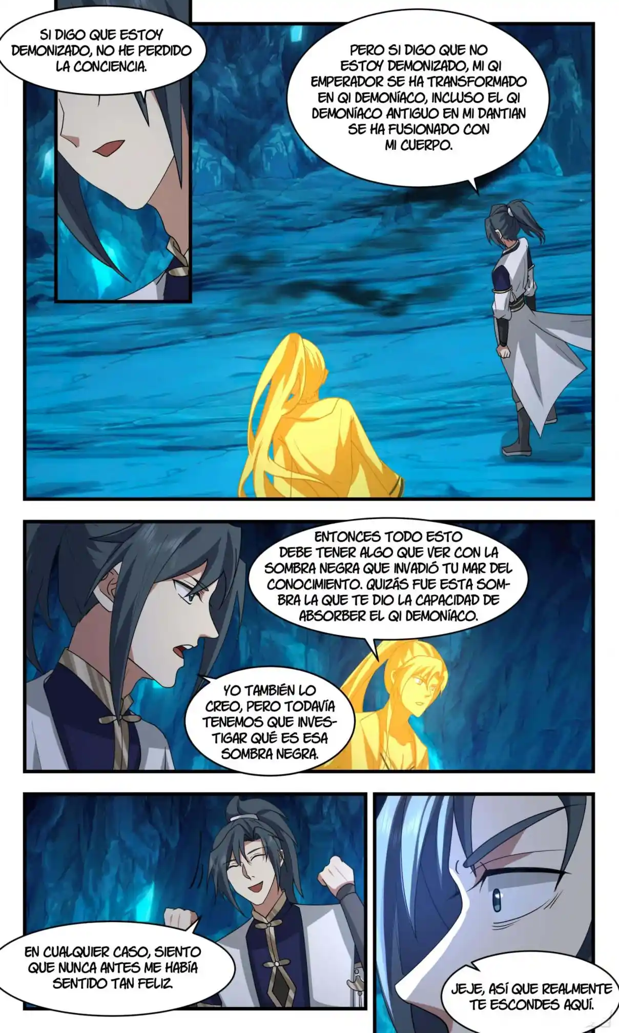 Martial Peak - Capítulo 2435 - Página 10 - LectorTMOo