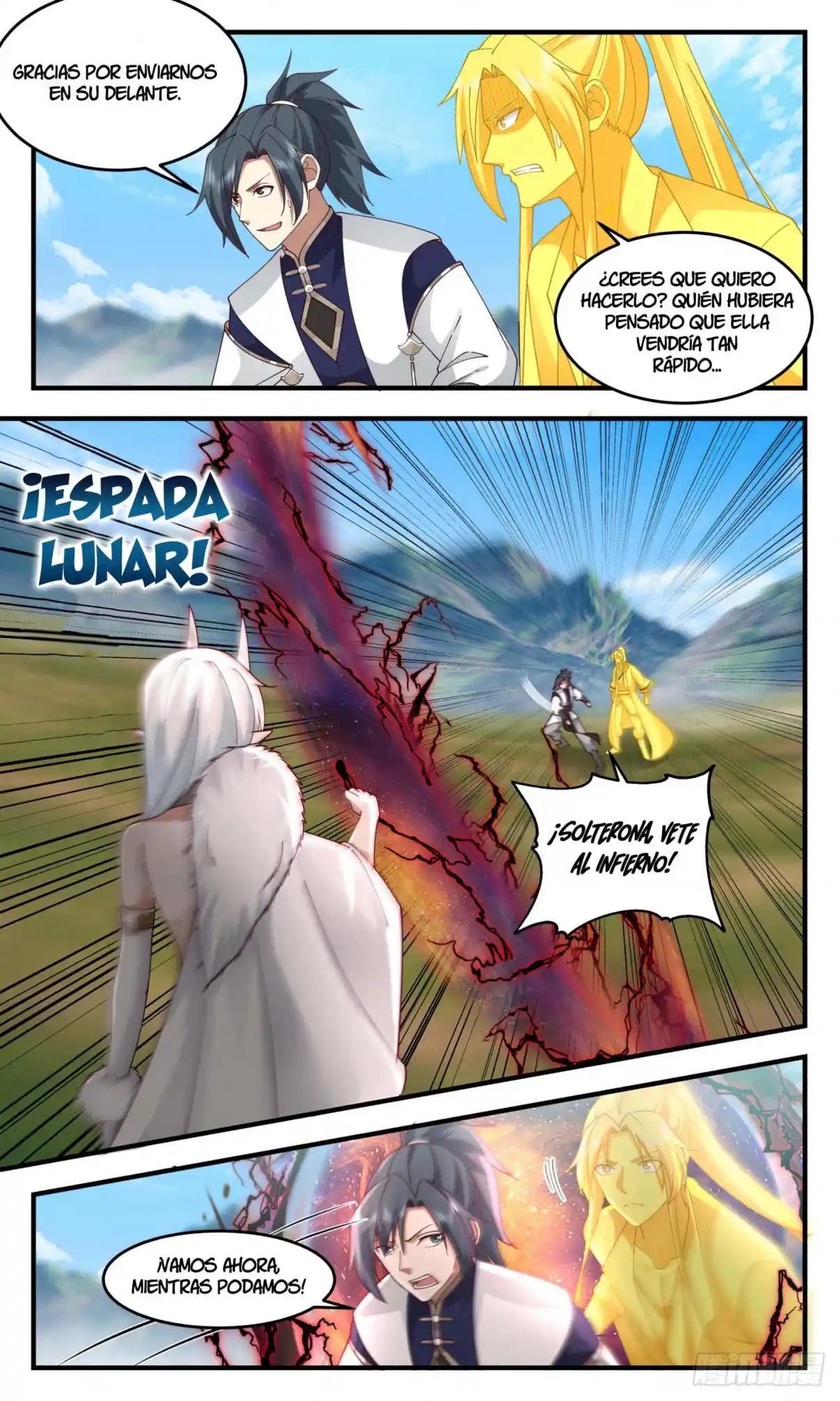 Martial Peak - Capítulo 2436 - Página 2 - LectorTMOo