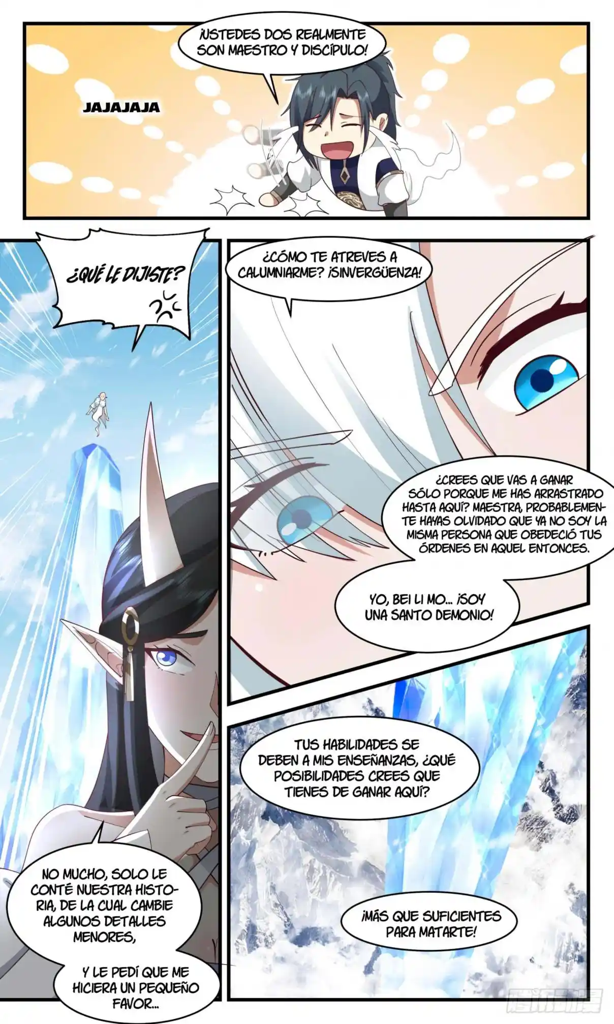 Martial Peak - Capítulo 2437 - Página 6 - LectorTMOo