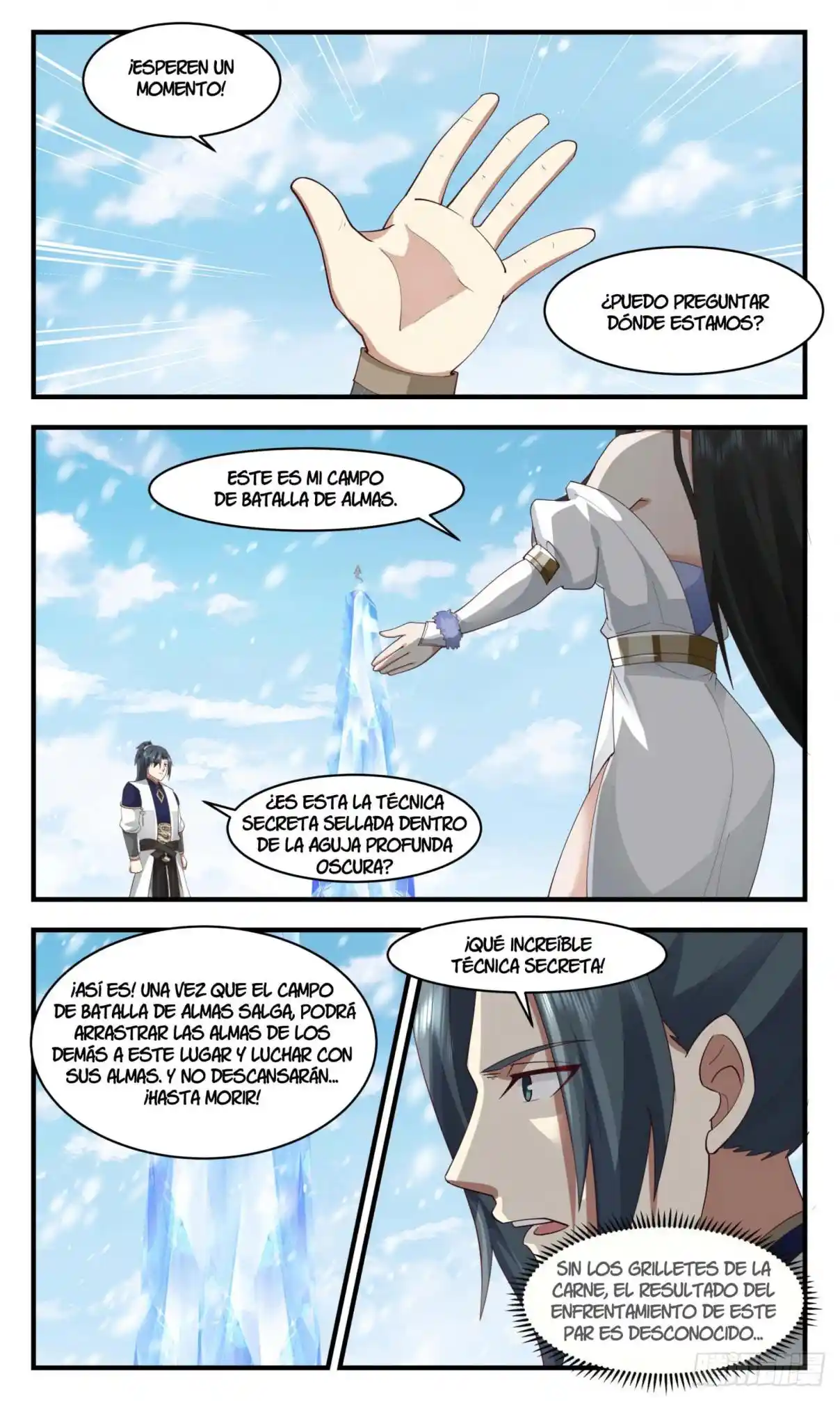 Martial Peak - Capítulo 2437 - Página 7 - LectorTMOo