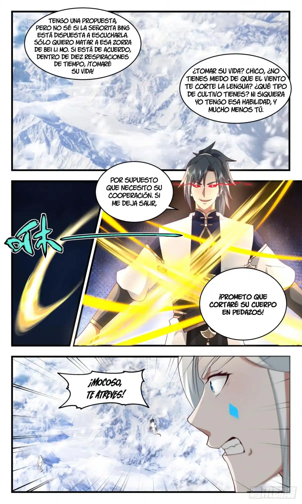 Martial Peak - Capítulo 2437 - Página 8 - LectorTMOo