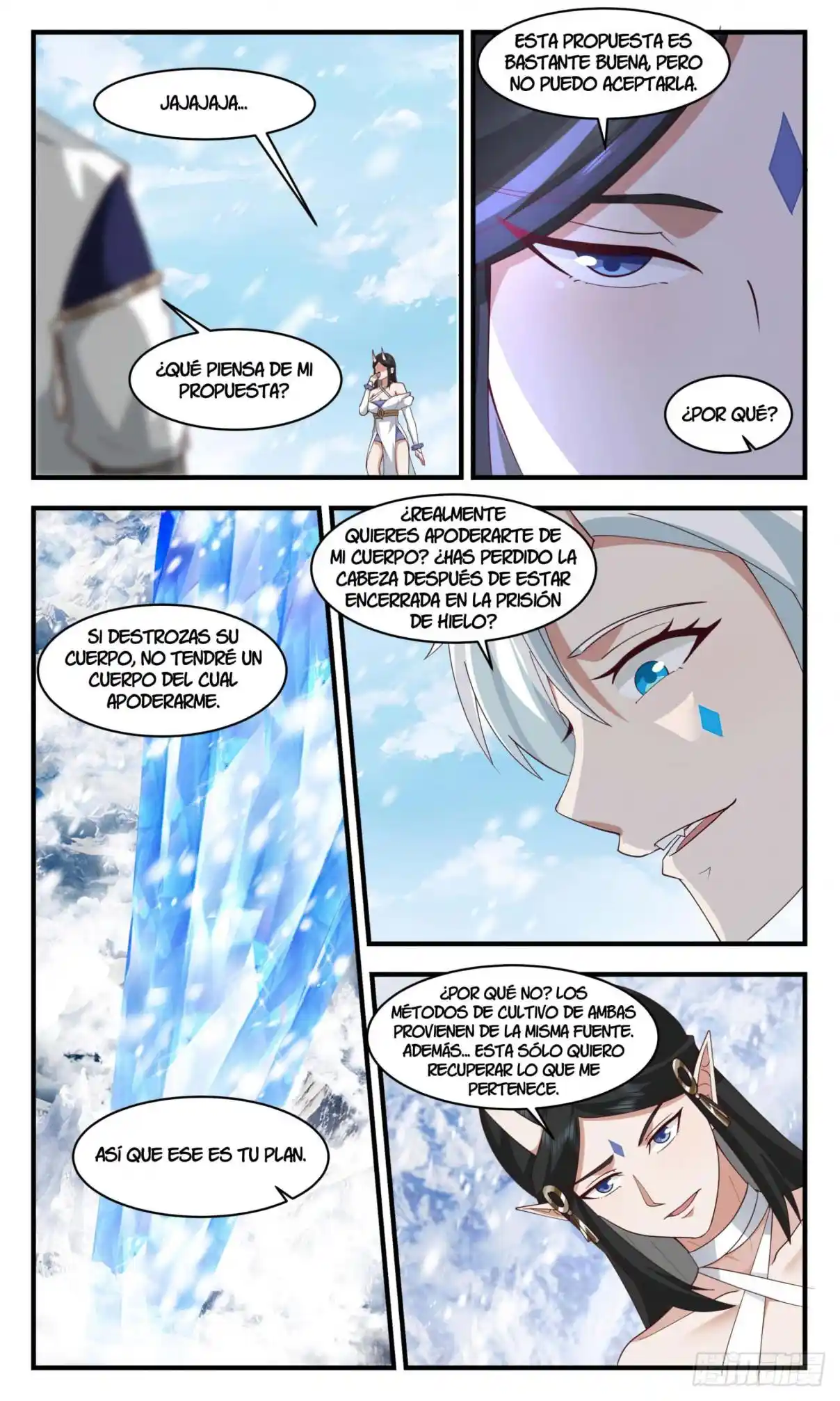 Martial Peak - Capítulo 2437 - Página 9 - LectorTMOo