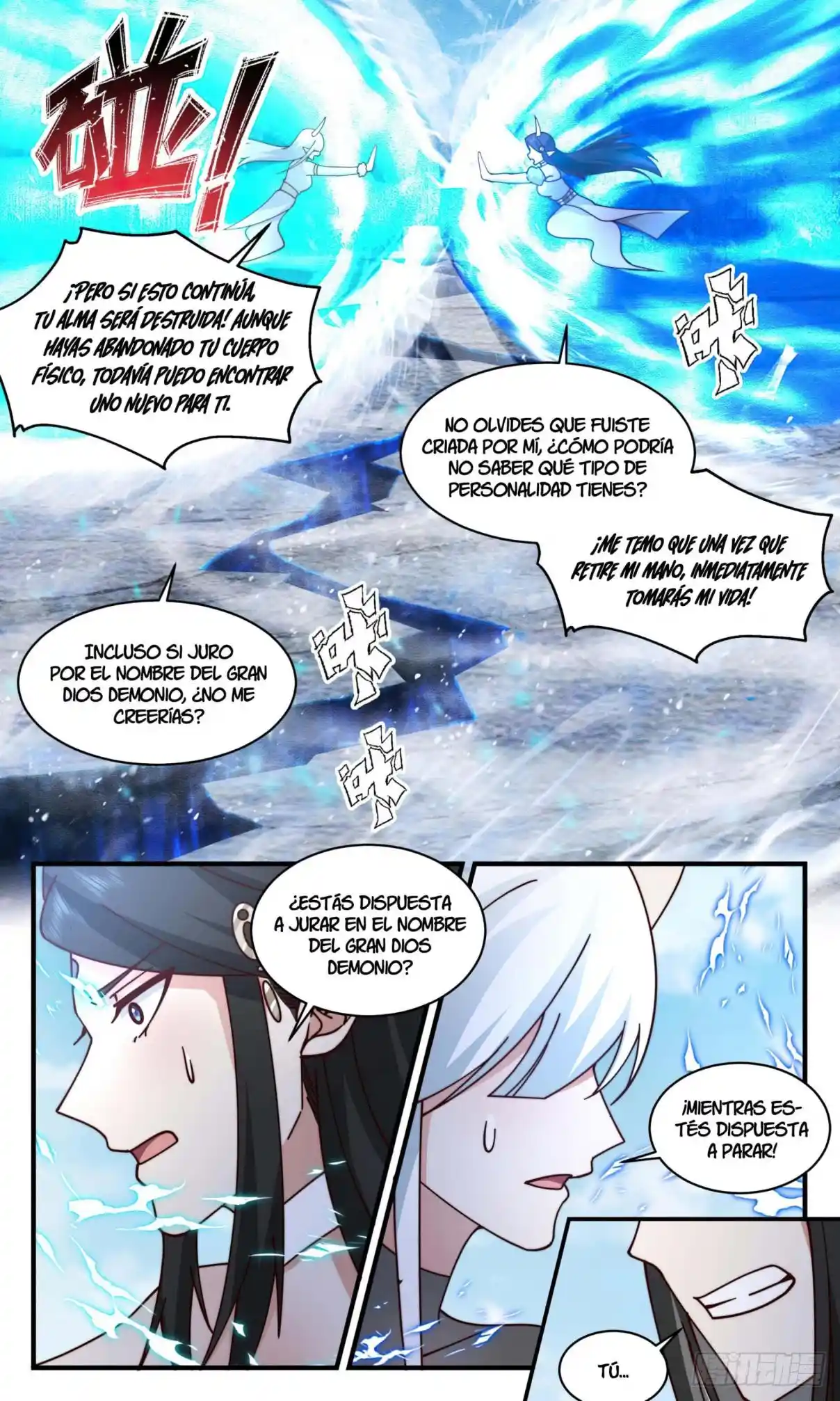 Martial Peak - Capítulo 2438 - Página 5 - LectorTMOo