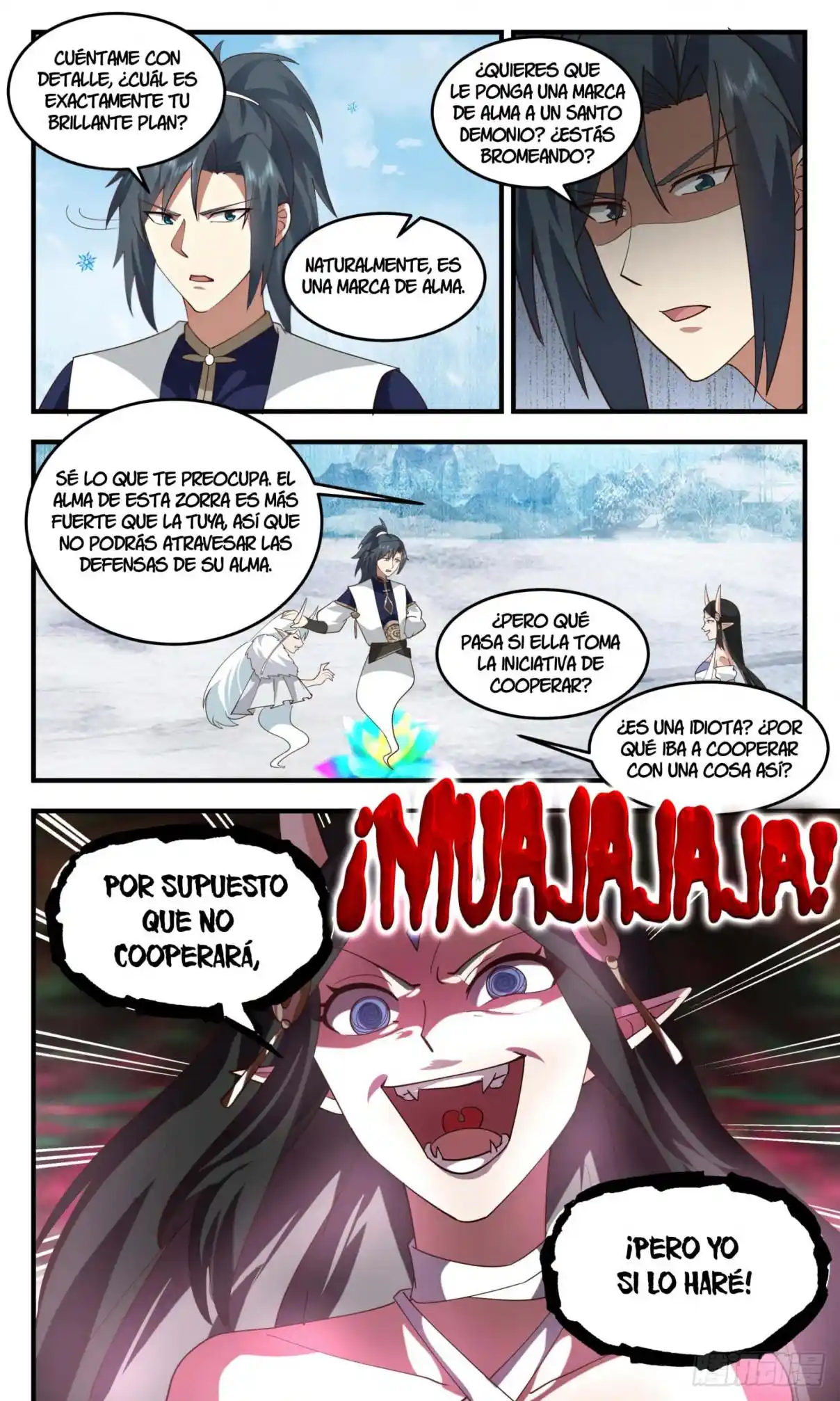 Martial Peak - Capítulo 2439 - Página 4 - LectorTMOo