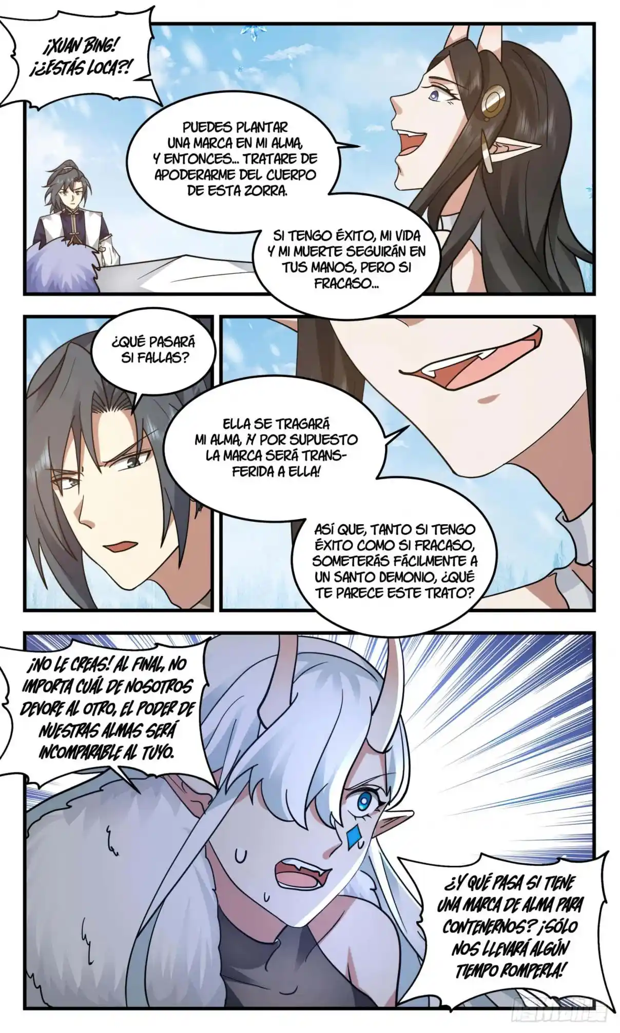 Martial Peak - Capítulo 2439 - Página 5 - LectorTMOo