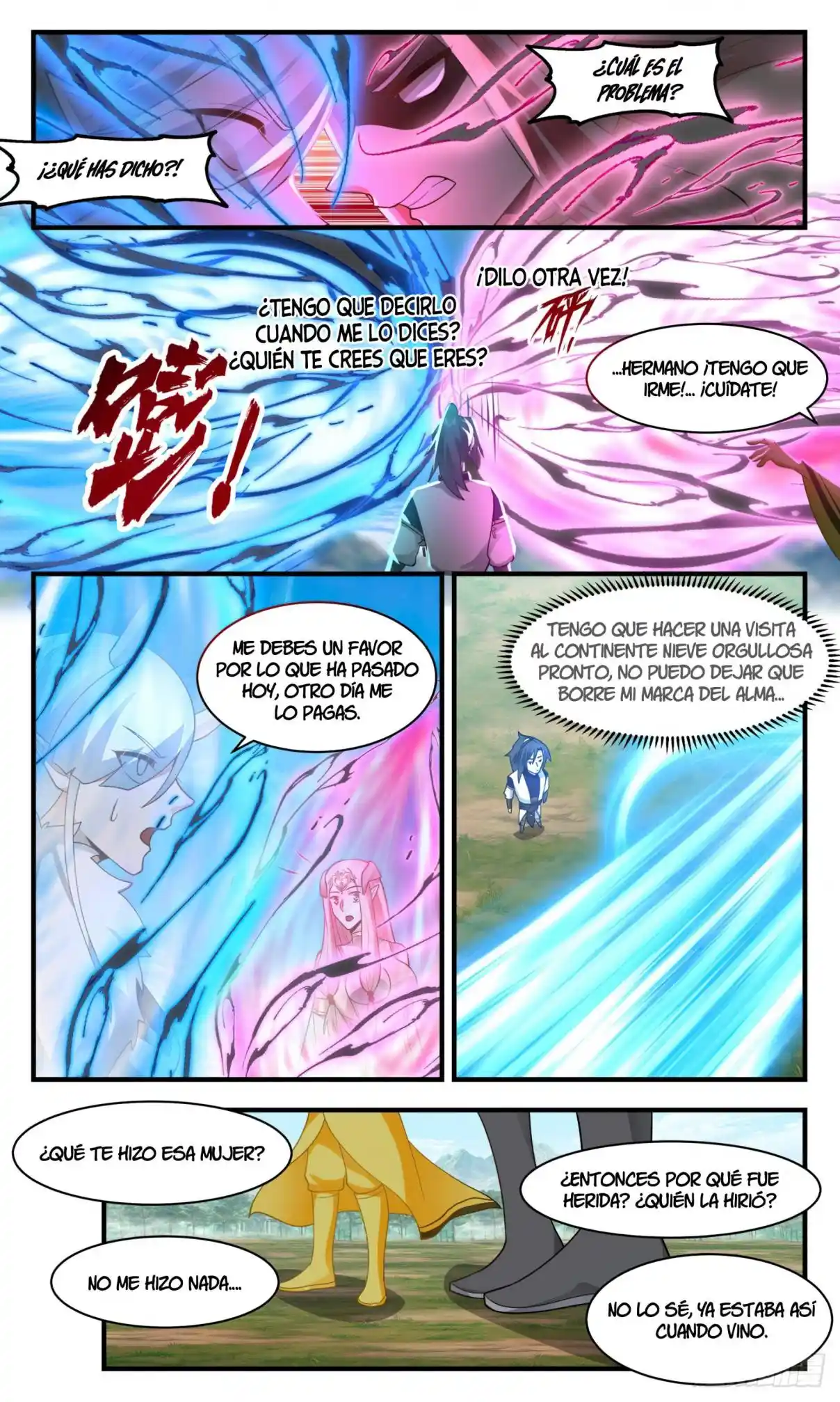 Martial Peak - Capítulo 2441 - Página 5 - LectorTMOo