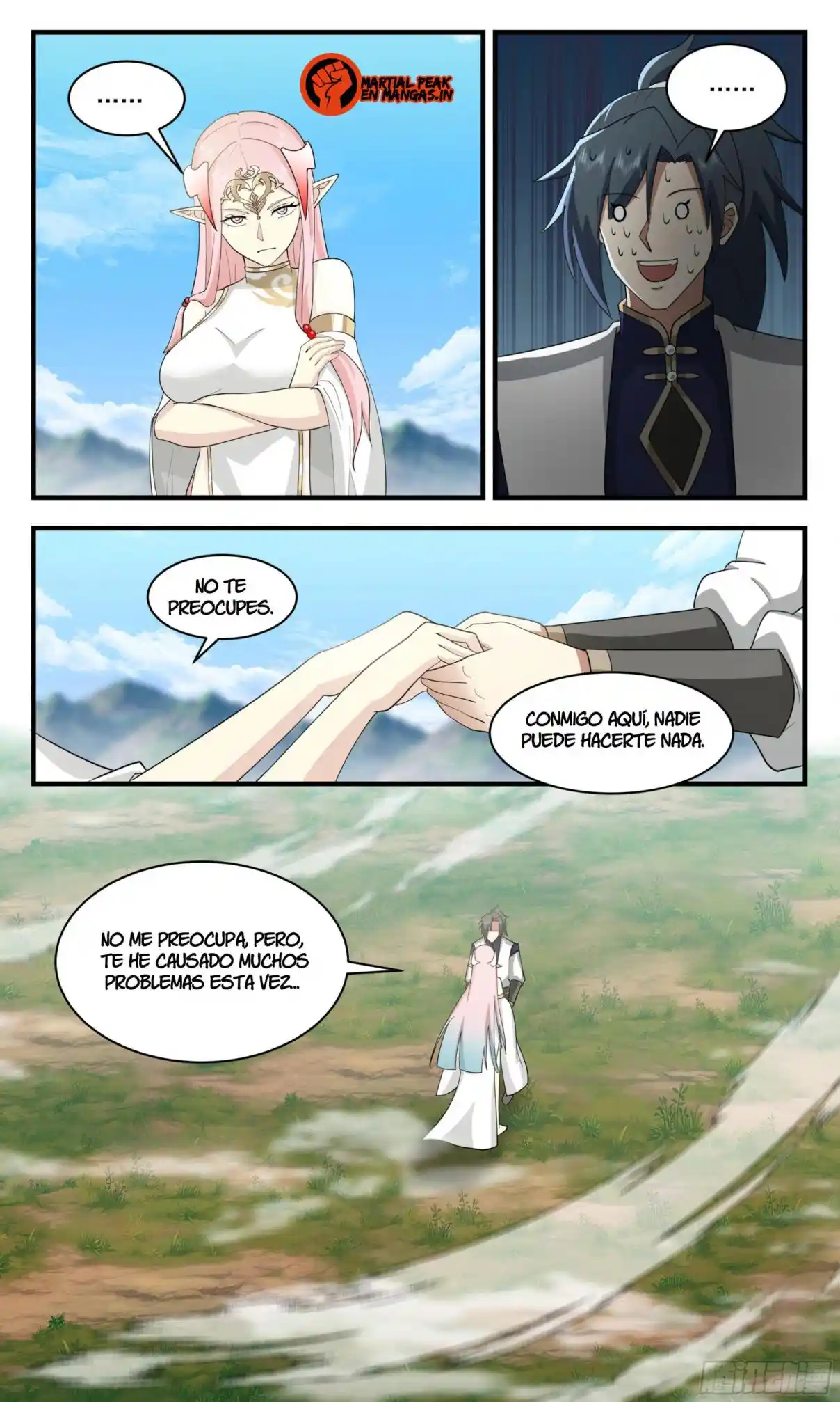 Martial Peak - Capítulo 2441 - Página 6 - LectorTMOo