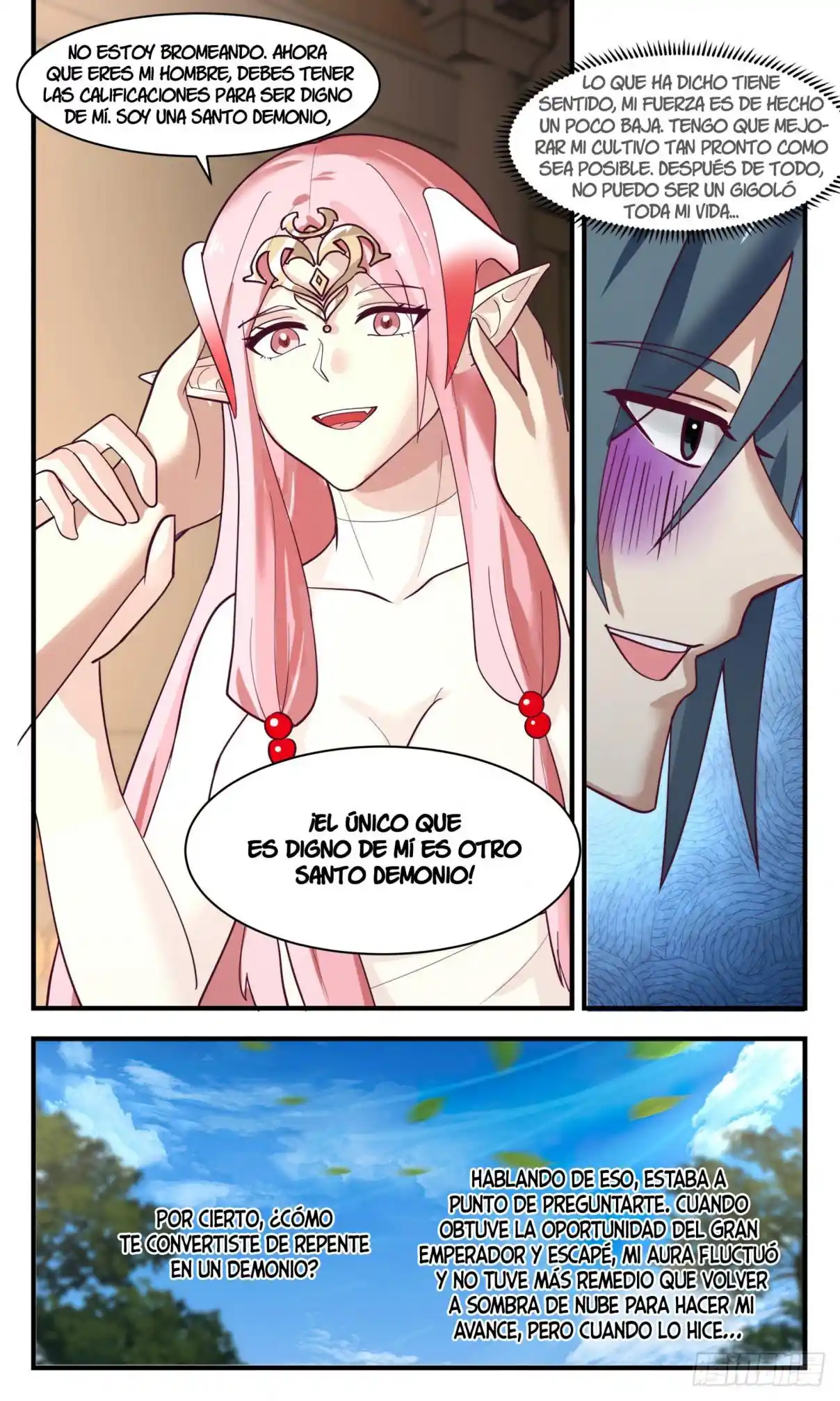Martial Peak - Capítulo 2442 - Página 9 - LectorTMOo