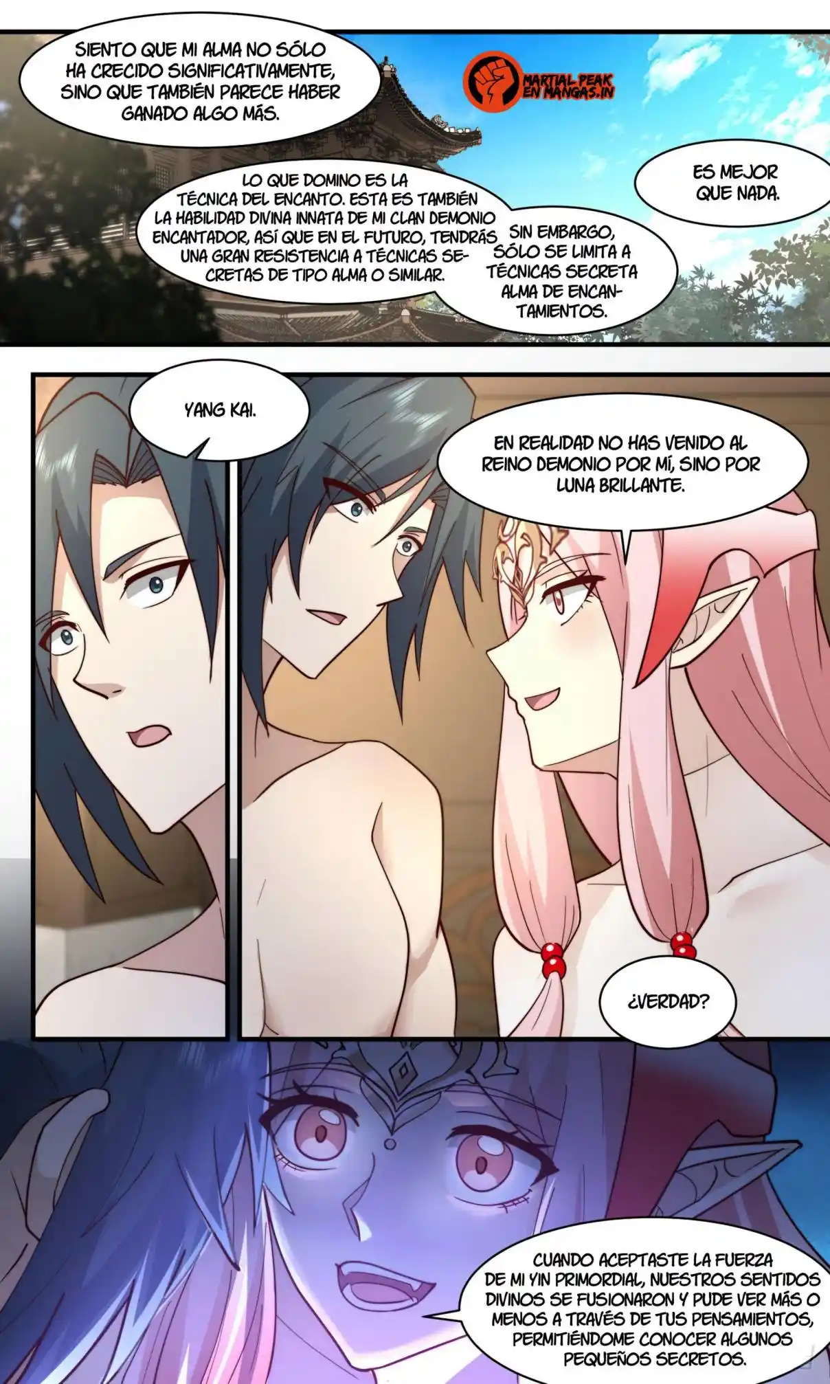 Martial Peak - Capítulo 2442 - Página 11 - LectorTMOo