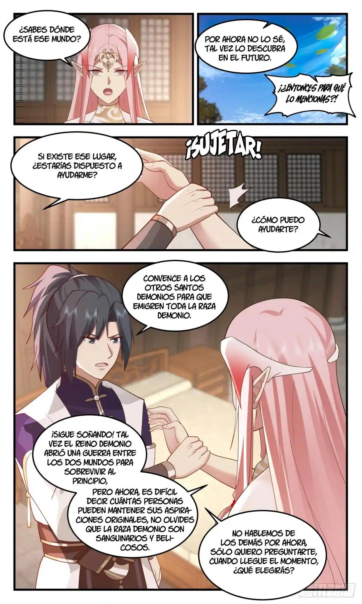 Martial Peak - Capítulo 2443 - Página 7 - LectorTMOo