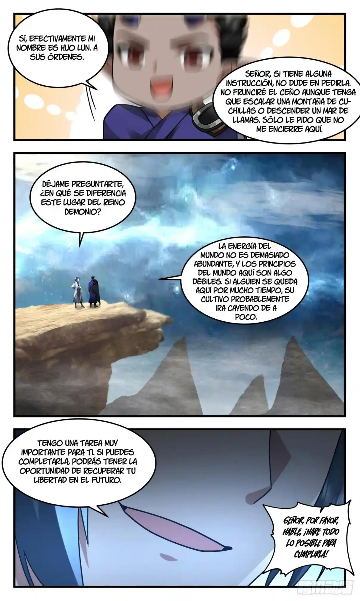 Martial Peak - Capítulo 2443 - Página 12 - LectorTMOo