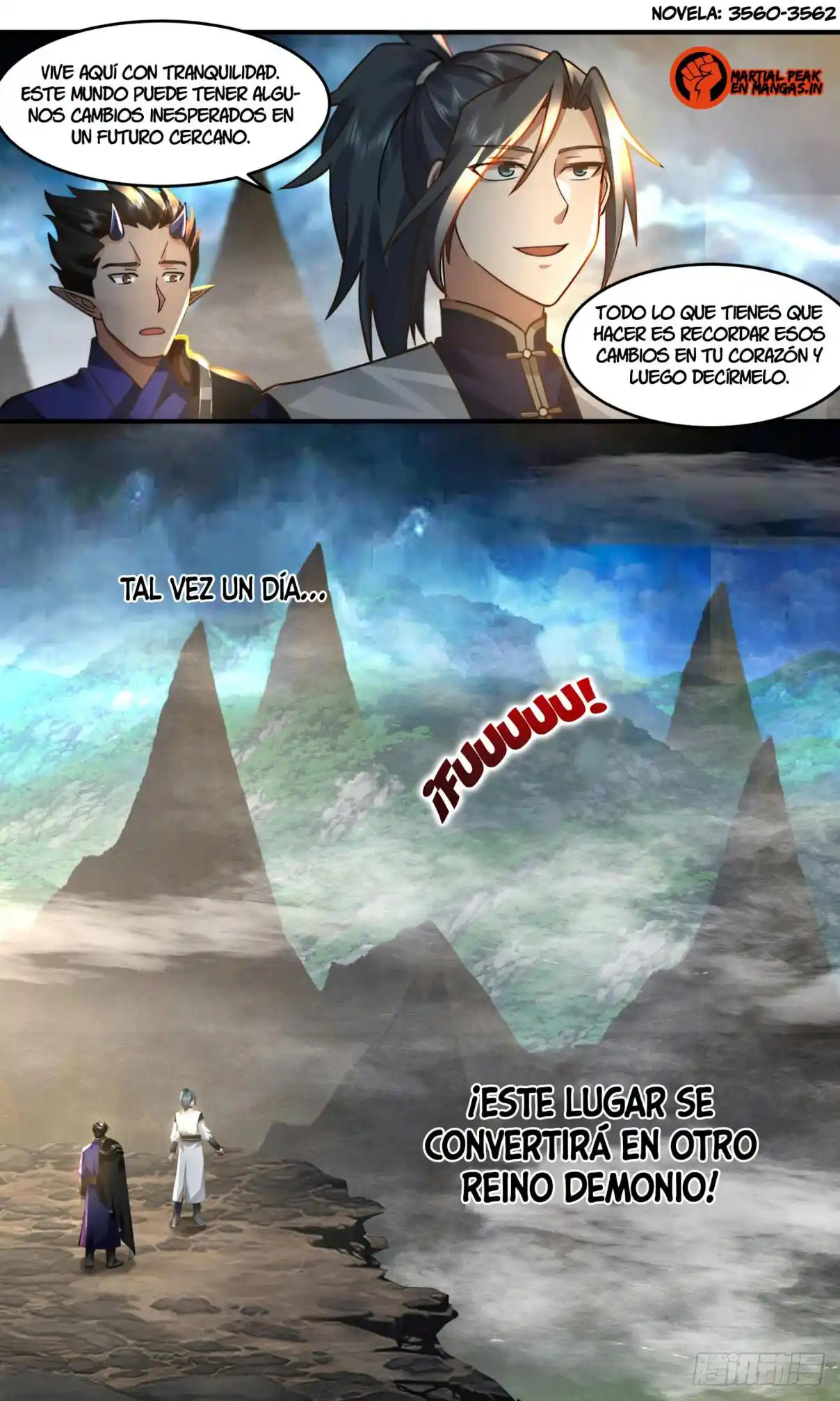 Martial Peak - Capítulo 2443 - Página 13 - LectorTMOo