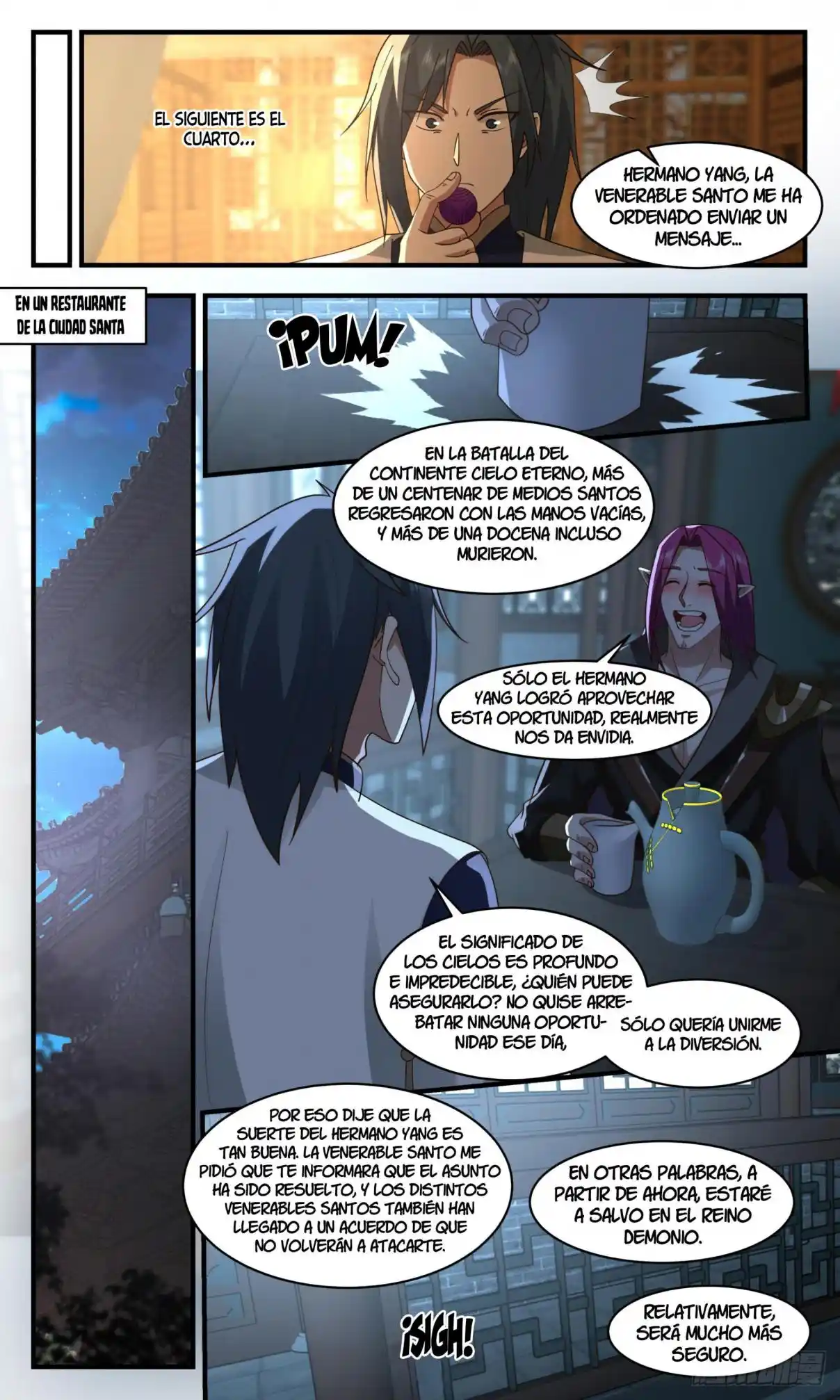 Martial Peak - Capítulo 2444 - Página 4 - LectorTMOo