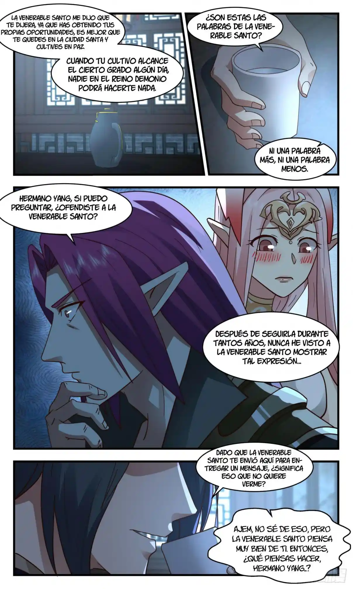Martial Peak - Capítulo 2444 - Página 6 - LectorTMOo