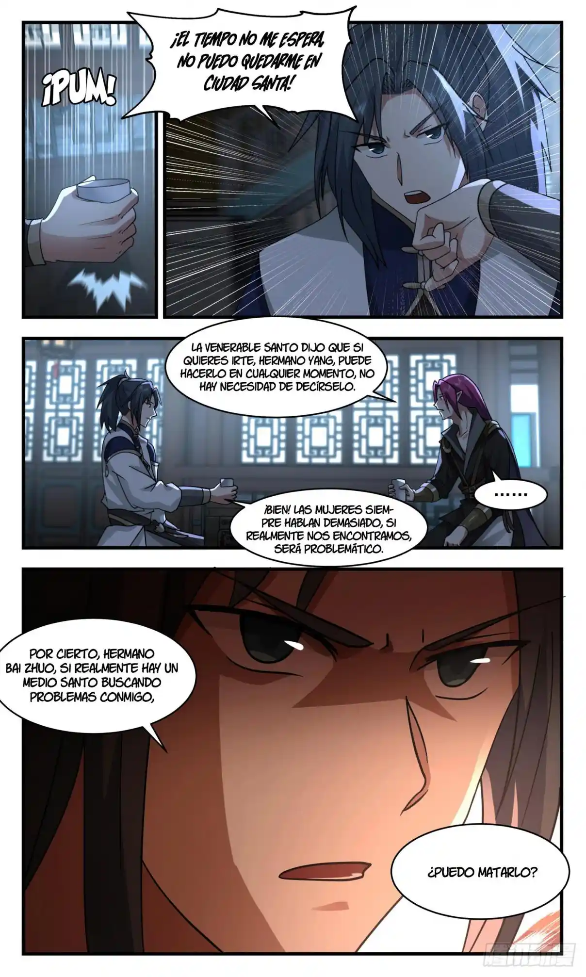 Martial Peak - Capítulo 2444 - Página 7 - LectorTMOo