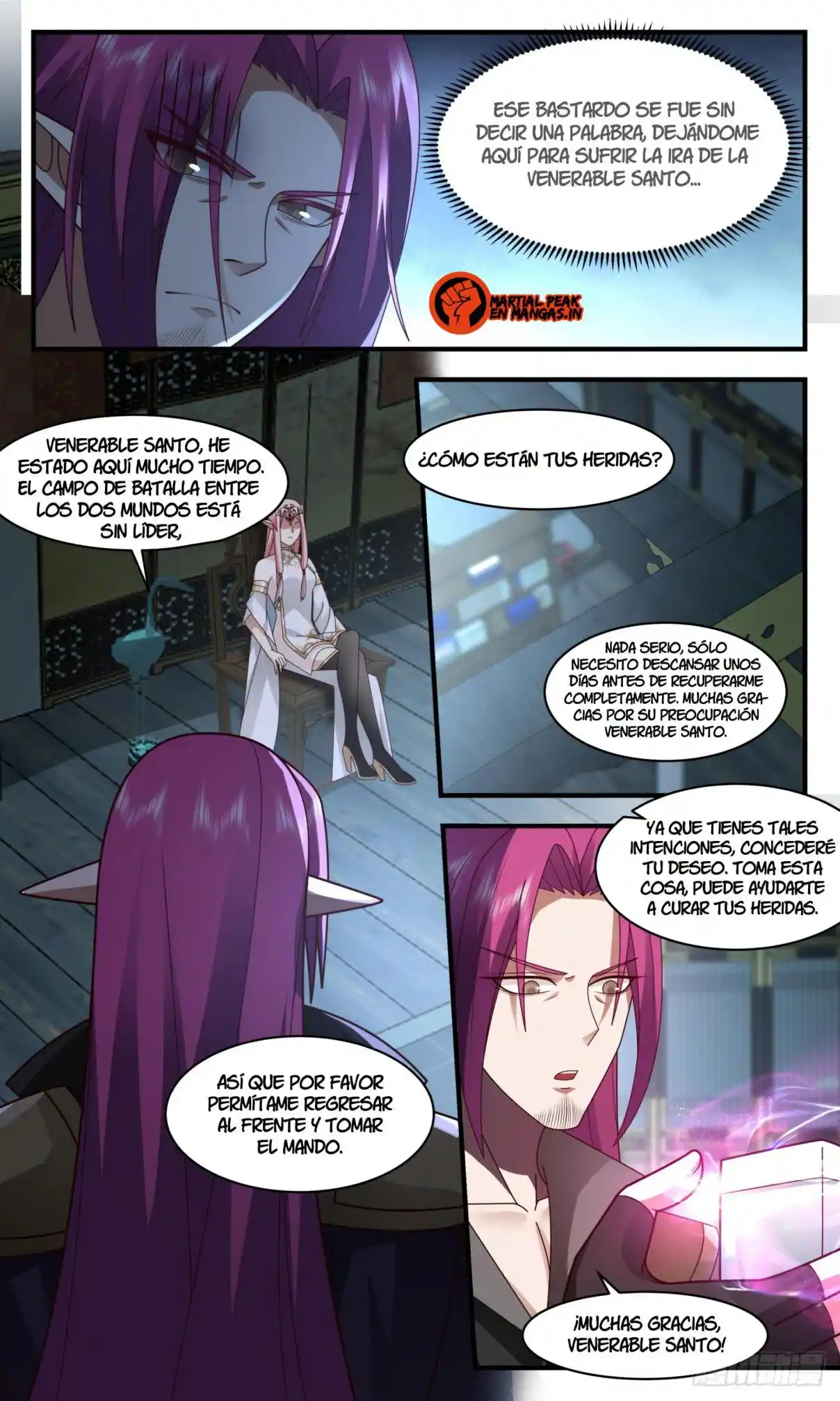 Martial Peak - Capítulo 2444 - Página 10 - LectorTMOo