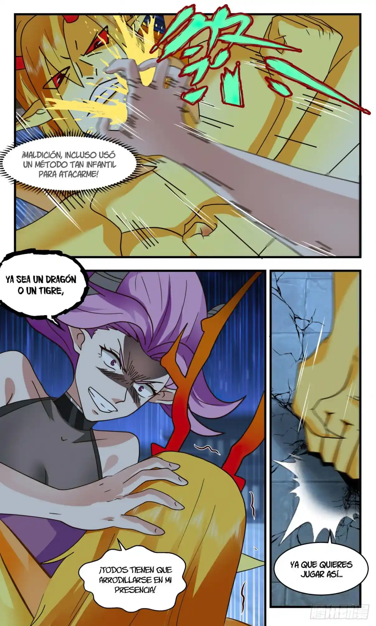 Martial Peak - Capítulo 2446 - Página 6 - LectorTMOo
