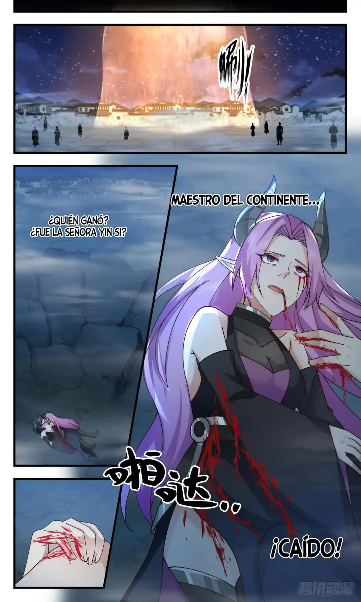 Martial Peak - Capítulo 2446 - Página 10 - LectorTMOo
