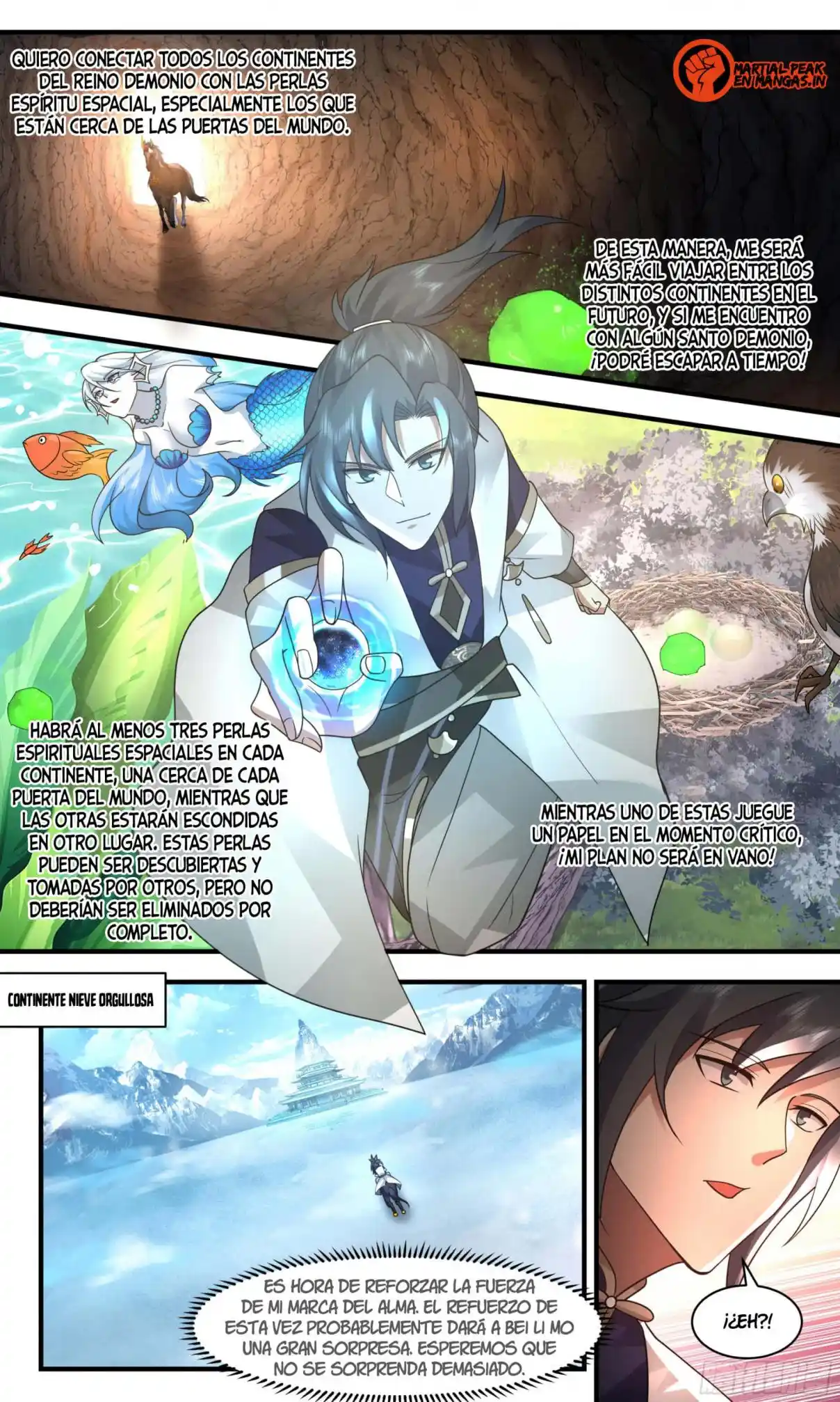 Martial Peak - Capítulo 2447 - Página 11 - LectorTMOo